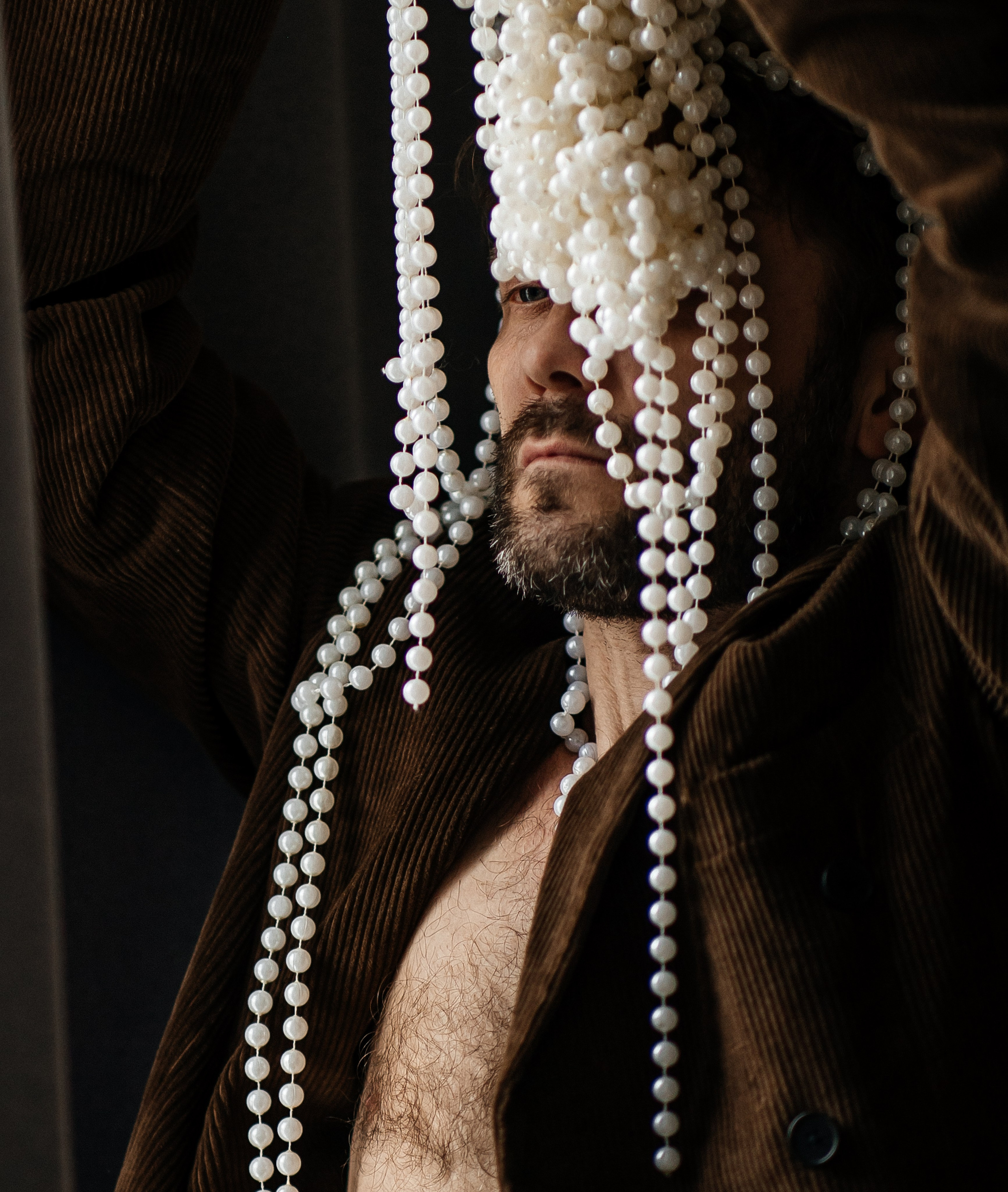 Бусы. Свадебный и портретный фотограф Алина Иванова. Екатеринбург-Москва