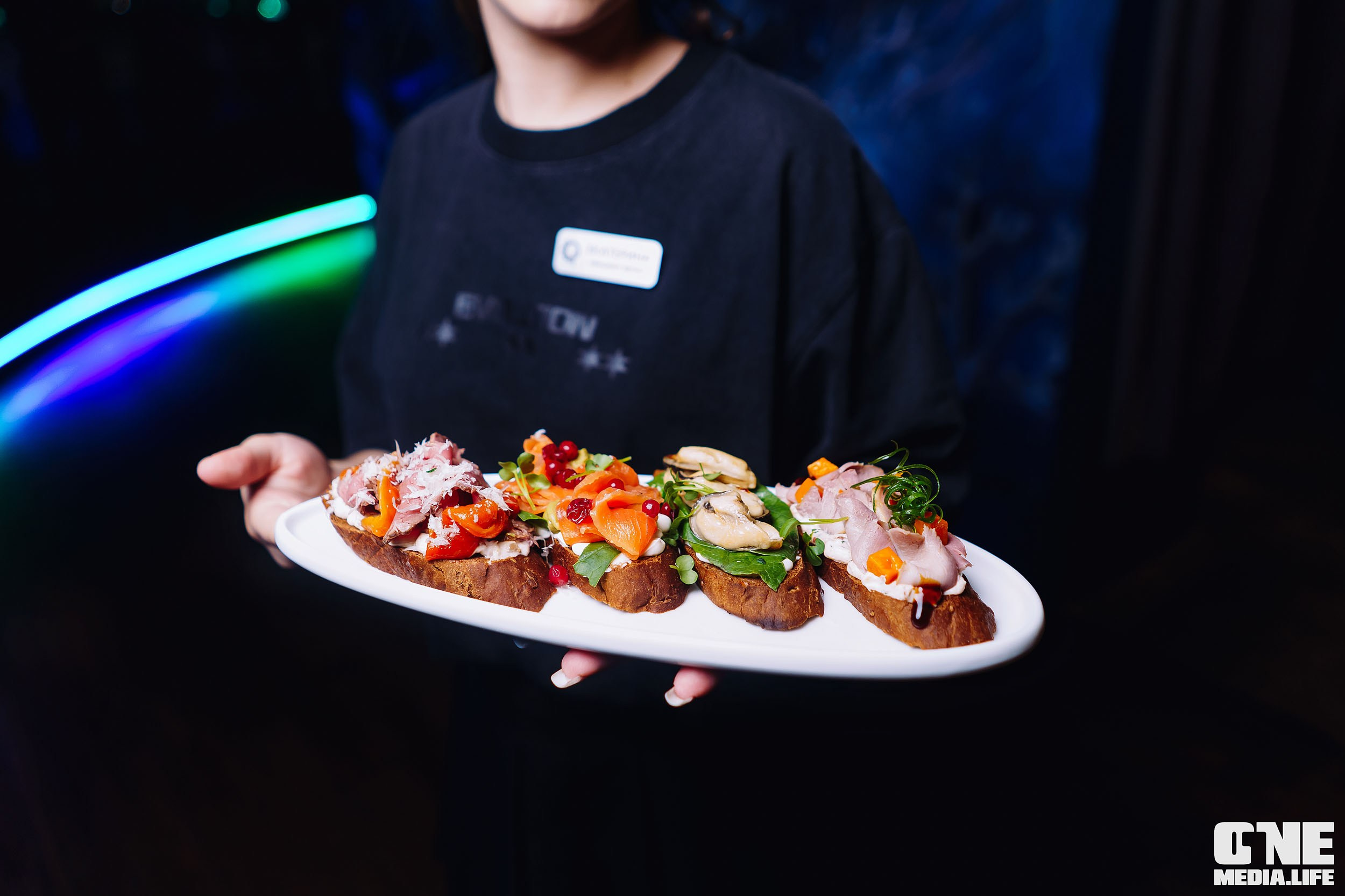 Фоторепортаж из ресторана Океан. One Media Life: фоторепортажи, фотоотчеты с мероприятий и заведений