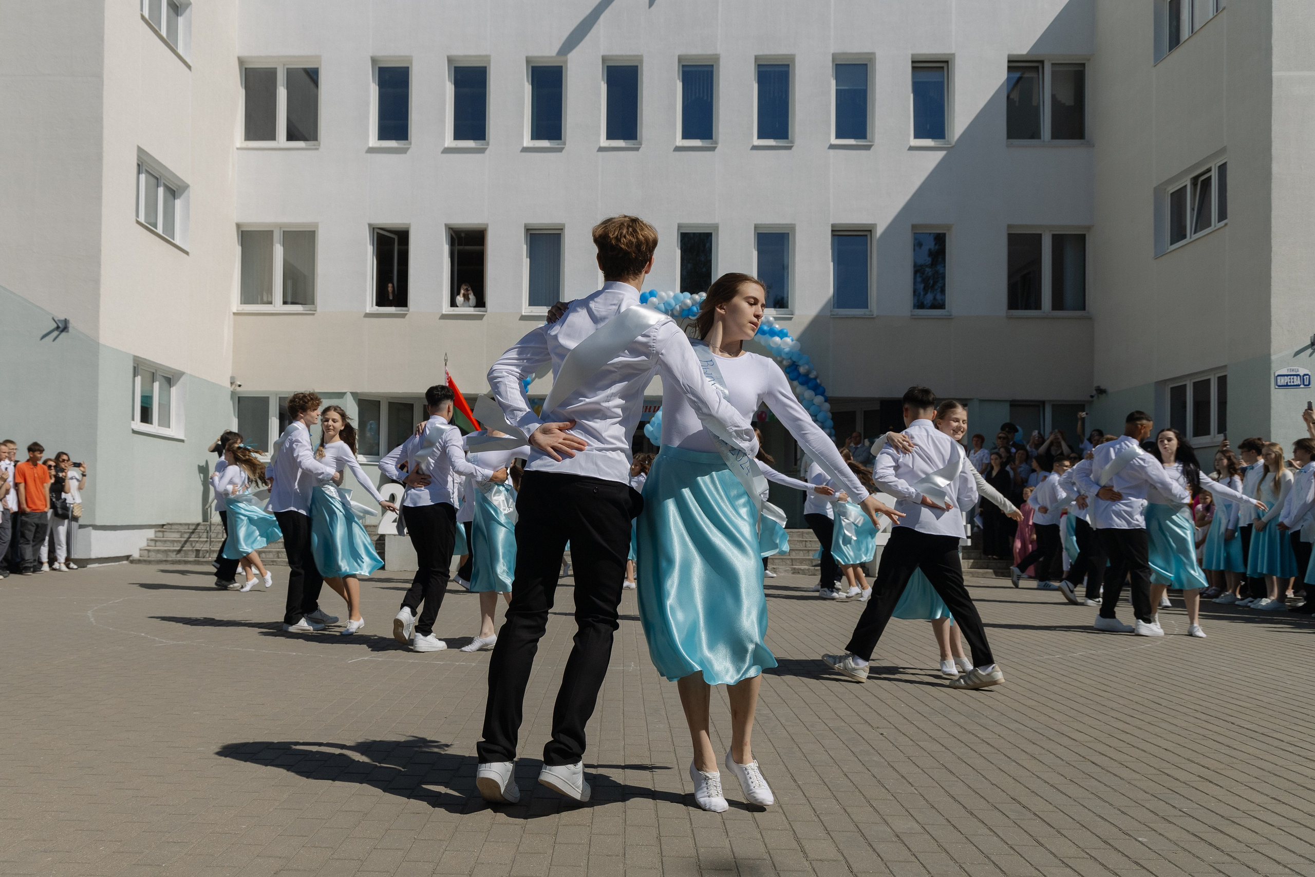 Последний звонок 2024. Свадебный фотограф в Минске/Беларуси Сергей Спиридонов
