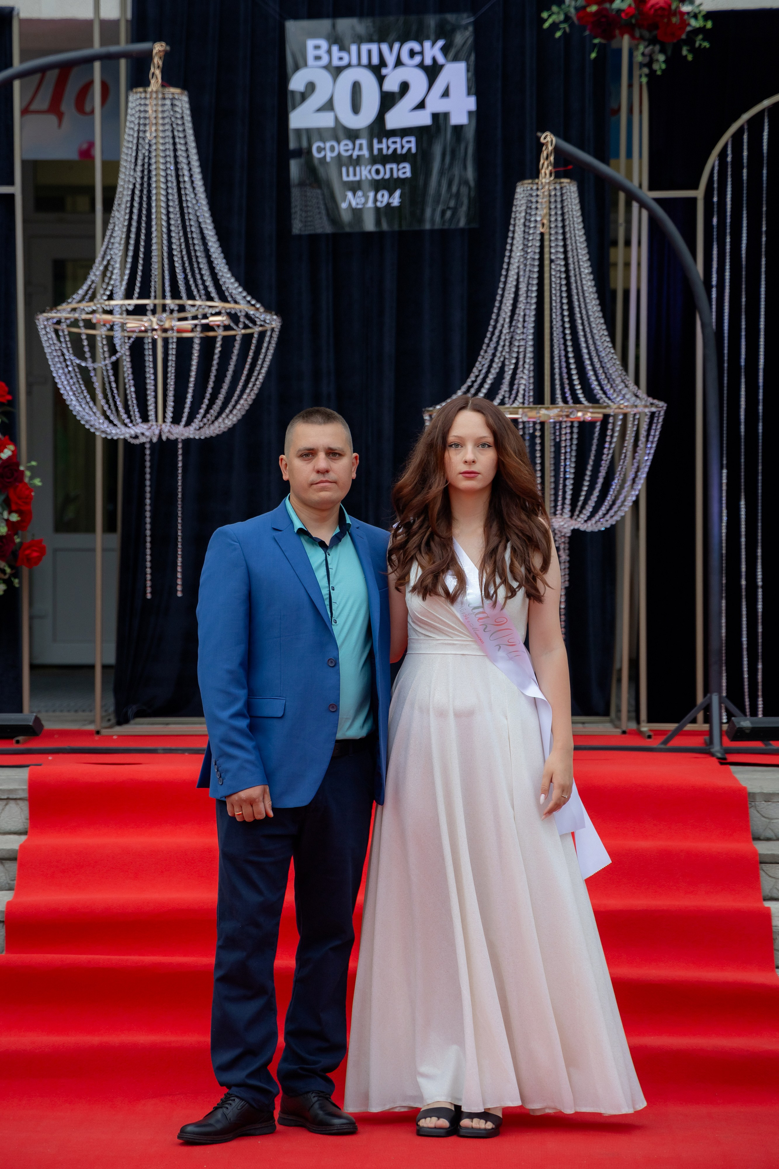 Школьный выпускной 2024 год в Соколе (Минск). Свадебный фотограф в Минске/Беларуси Сергей Спиридонов