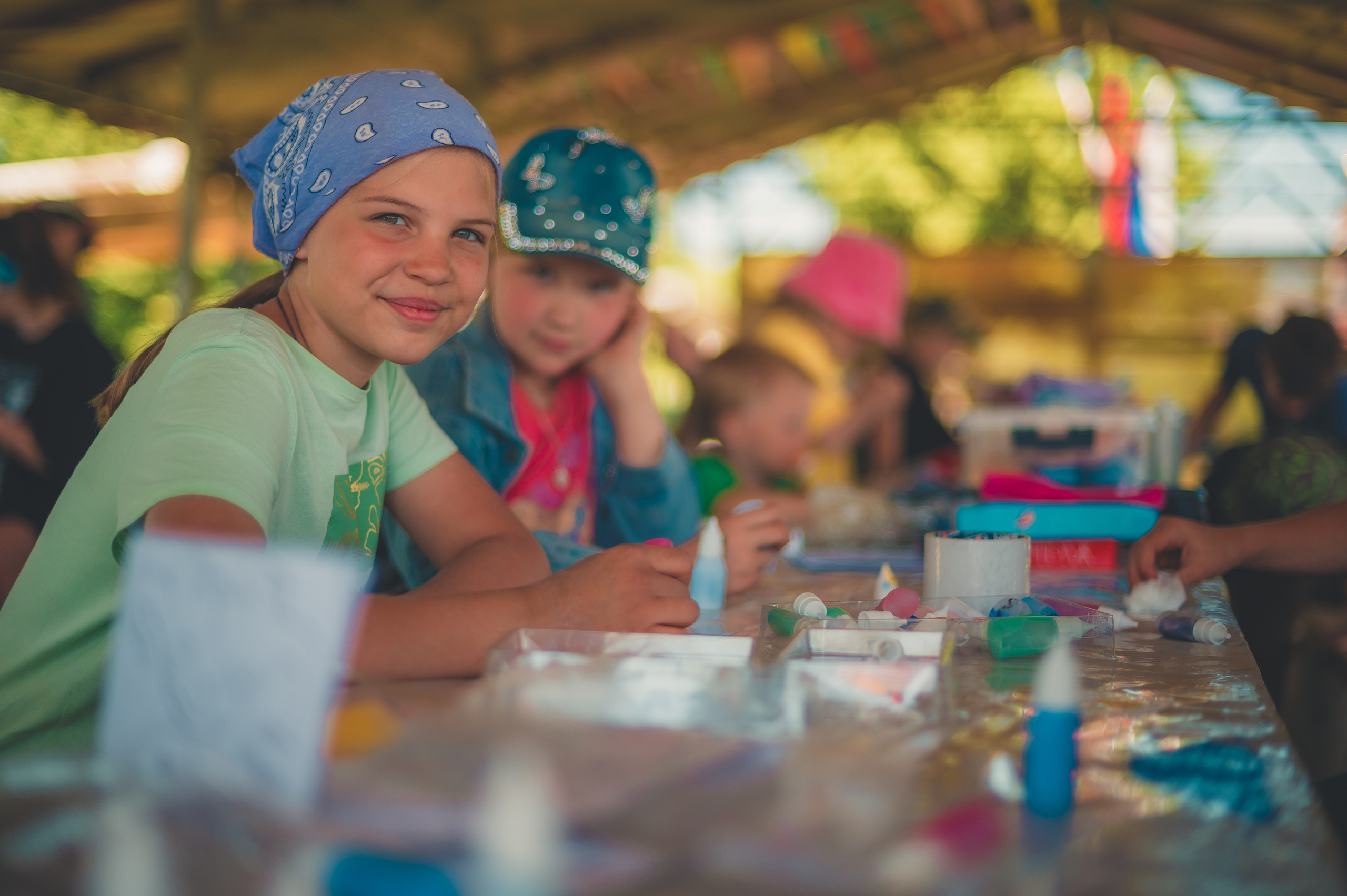 Детский лагерь — 2 смена 2023 год. Иван Кубик — фотограф и видеограф