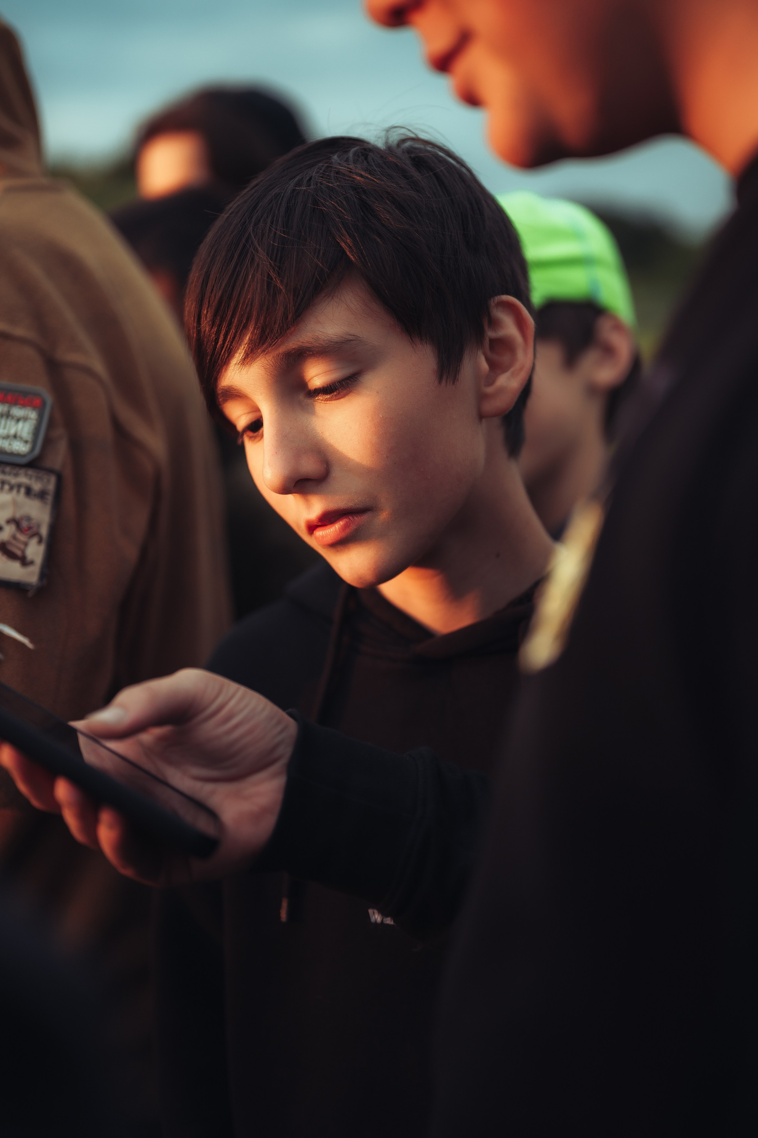 Детский лагерь — 3 смена 2025 год. Иван Кубик — фотограф и видеограф