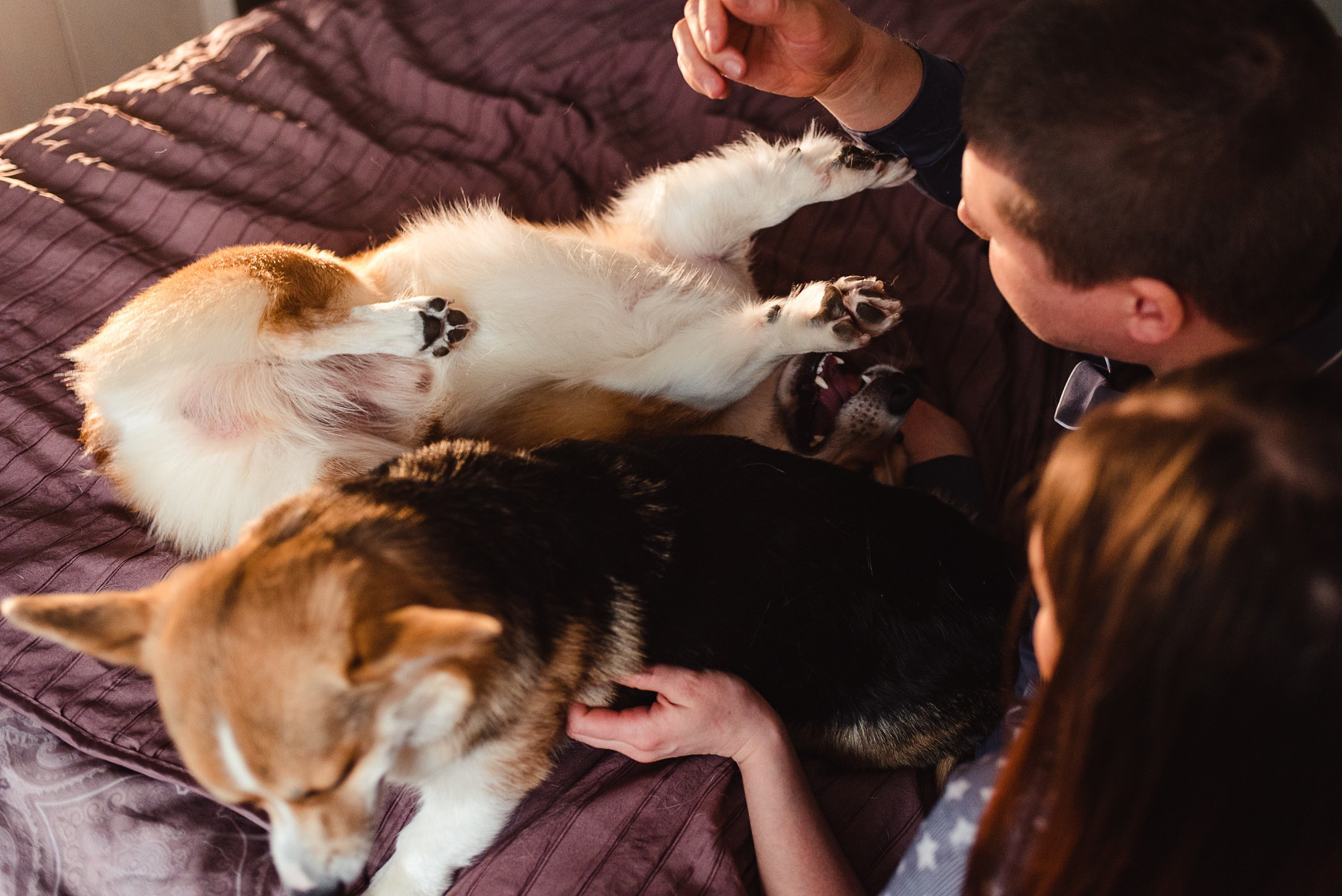 Пижамная вечеринка Тани и Димы. Семейный Фотограф в Москве Ирина Хохлова