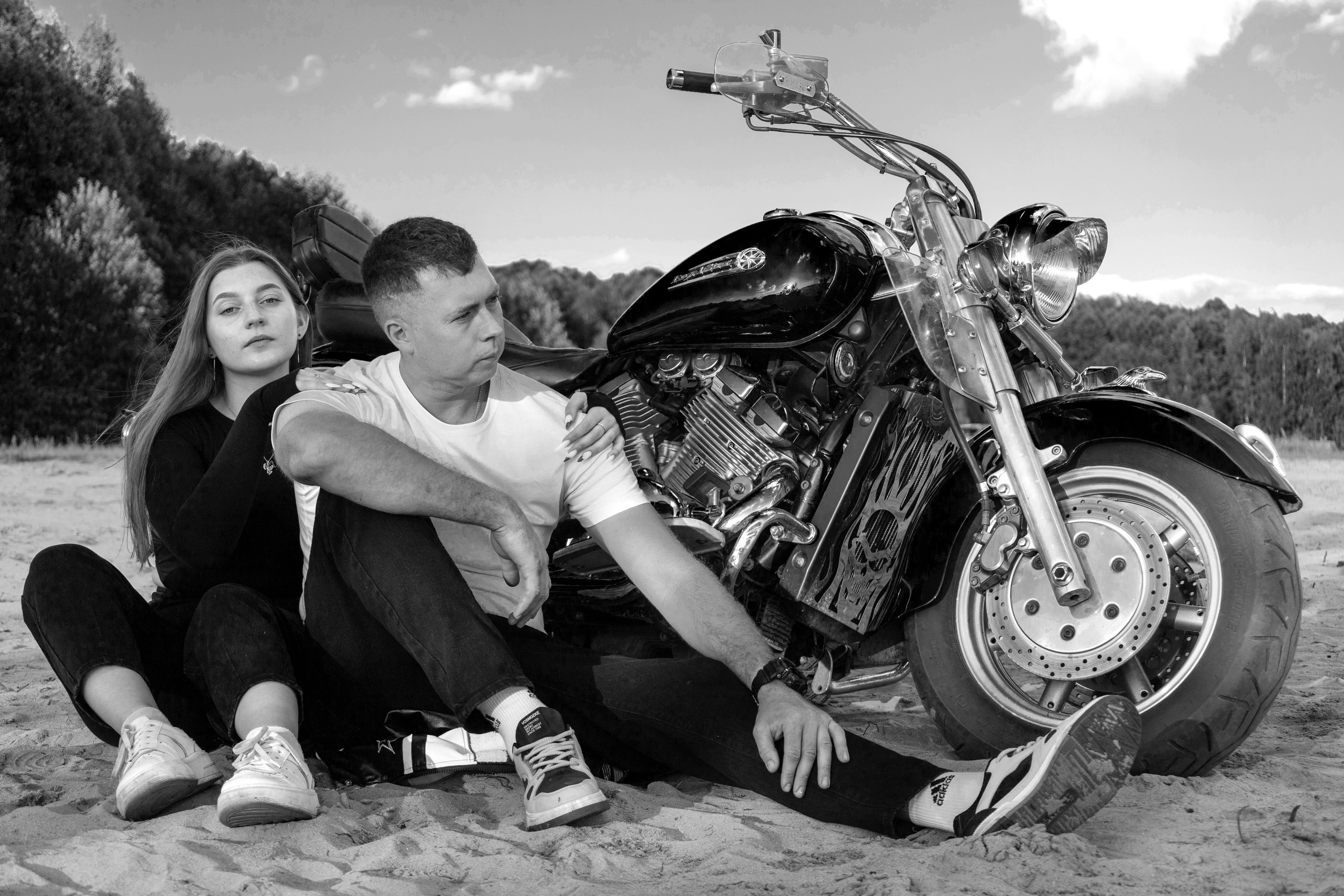 Александр и Надежда. Фотограф Надежда Гольцева