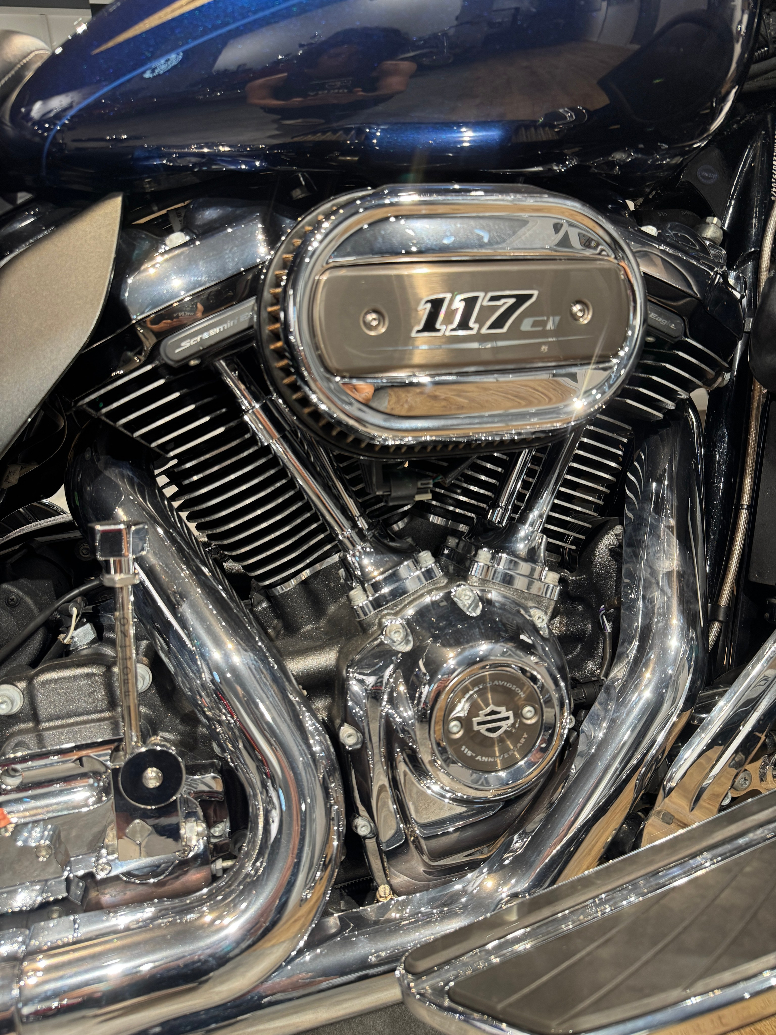 Мотоциклы Harley-Davidson 2018 HD CVO Ultra Limited 115 (Touring)  — купить мотоцикл. Hello Davidson, Москва. Только хорошие мотоциклы…