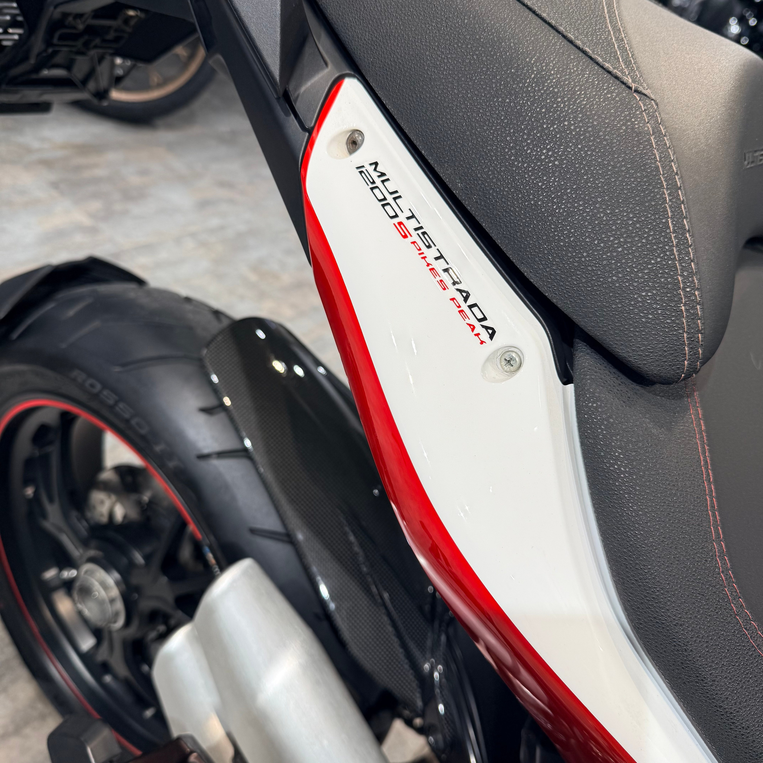 2013 Multistrada 1200S Pikes Peak (VIN *ZDM*6517). Hello Davidson, Москва. Только хорошие мотоциклы…