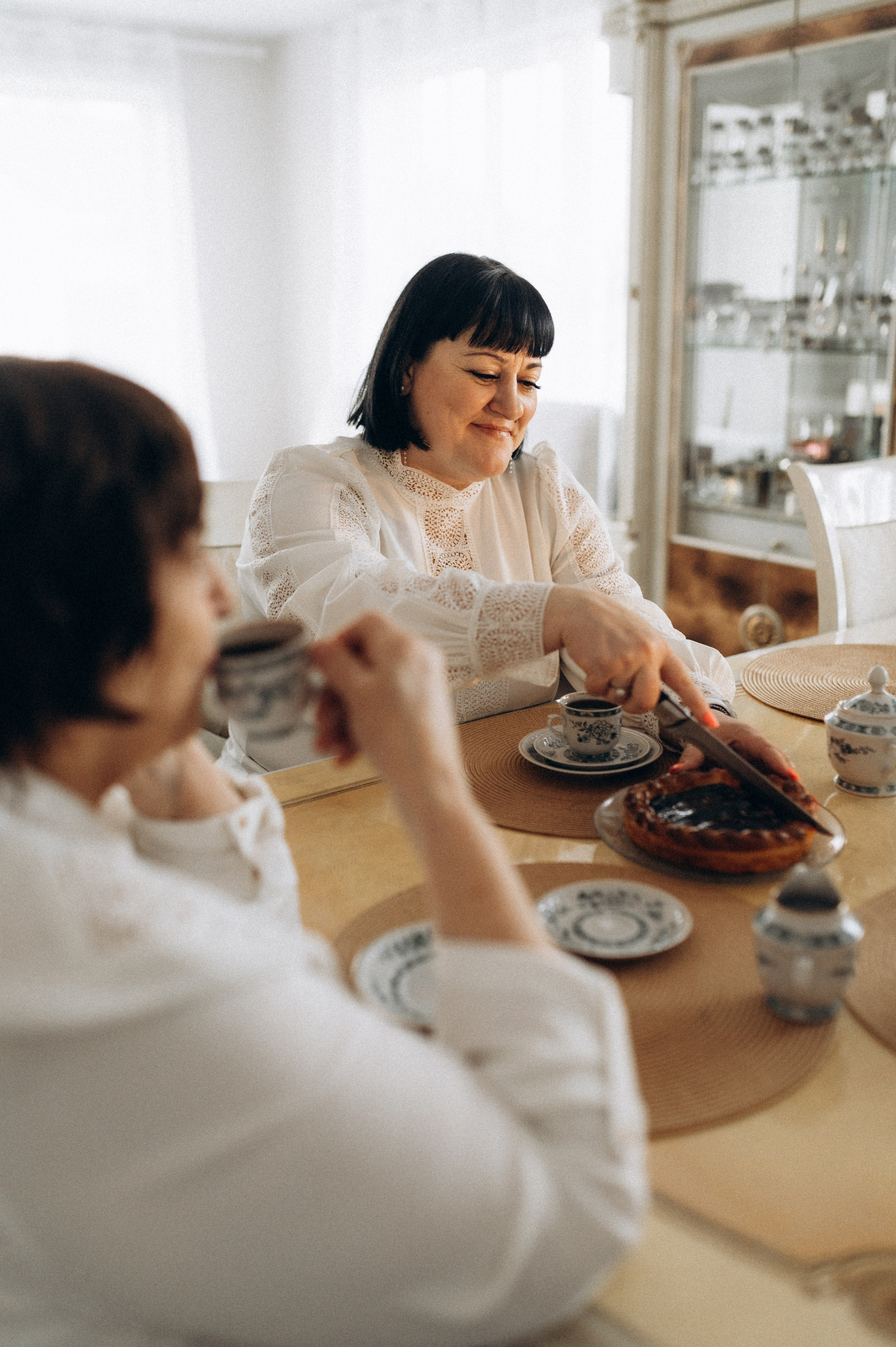 Три поколения женской энергии. Семейный фотограф в Новосибирске Женя Индрикова