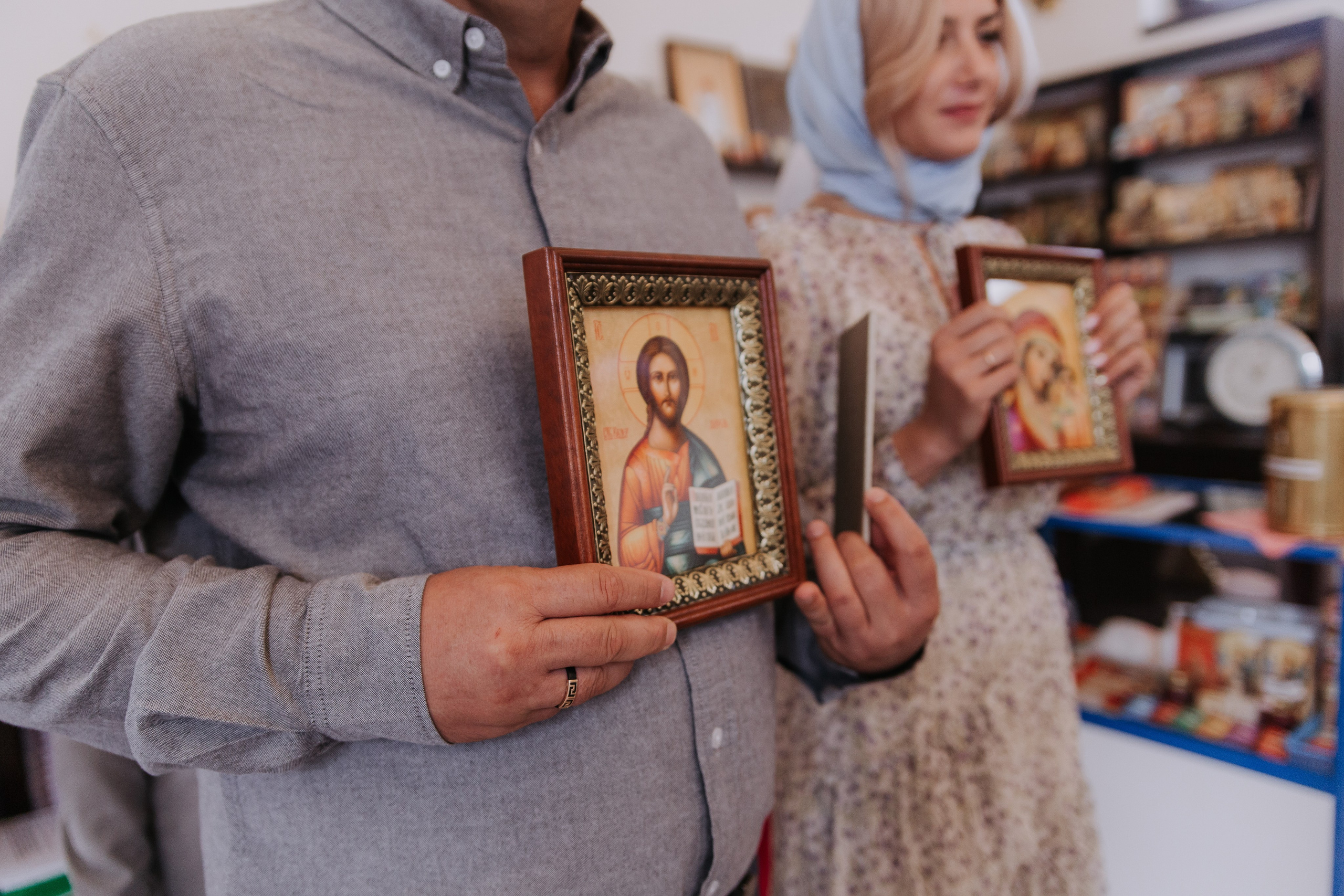 Венчание Олега и Ксении. Семейный и персональный фотограф в Ростове-на-Дону