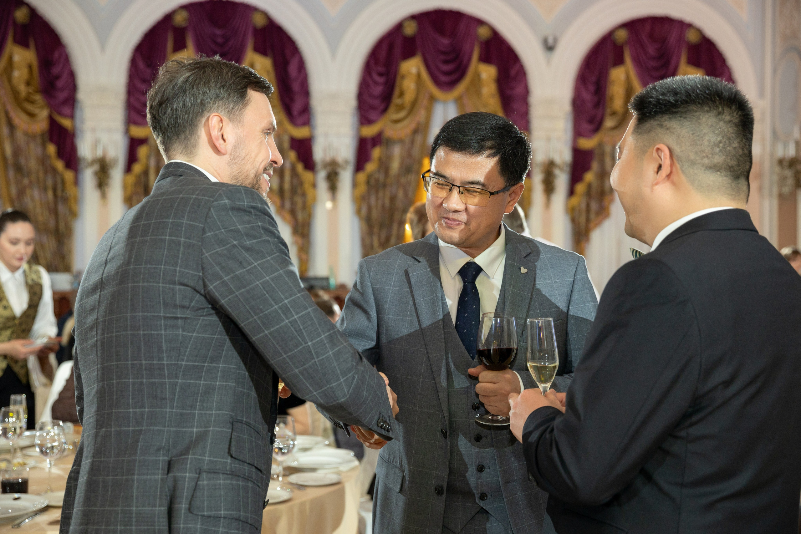 Новогодний корпоратив компании Интратул. Фотограф на корпоратив Спб / Москва