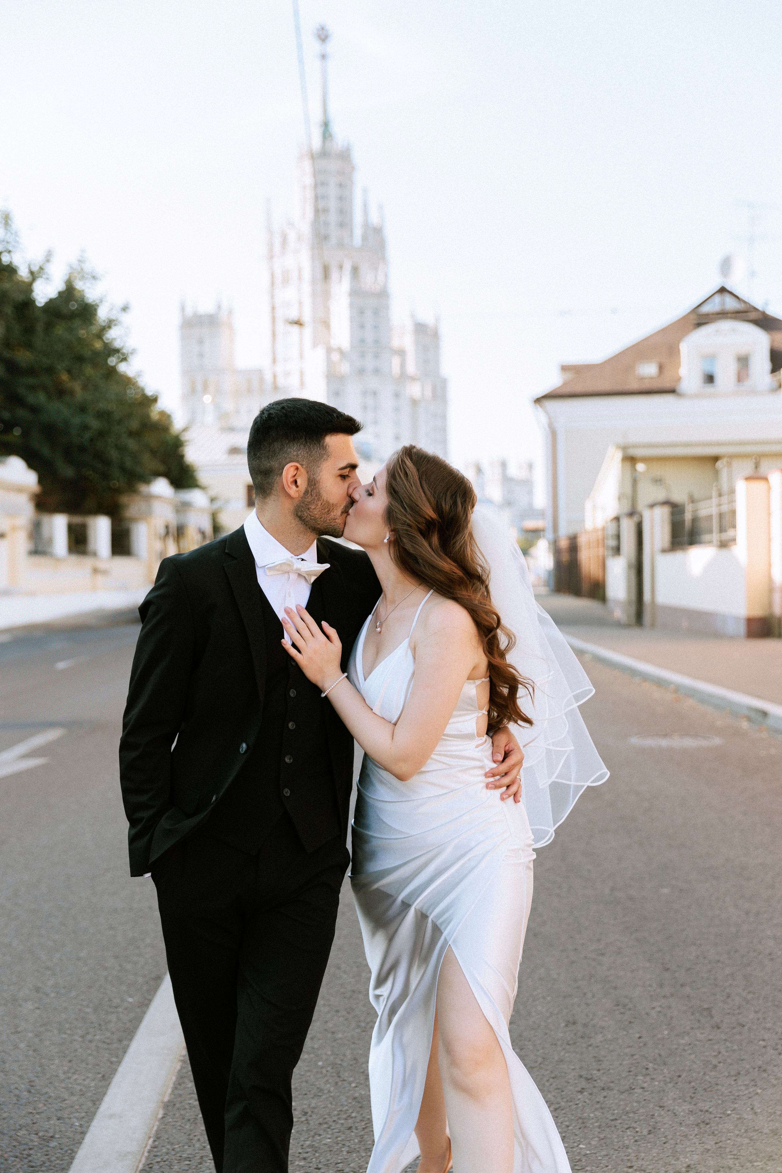 Лина и Хасан. Фотограф в Москве Людмила Малова