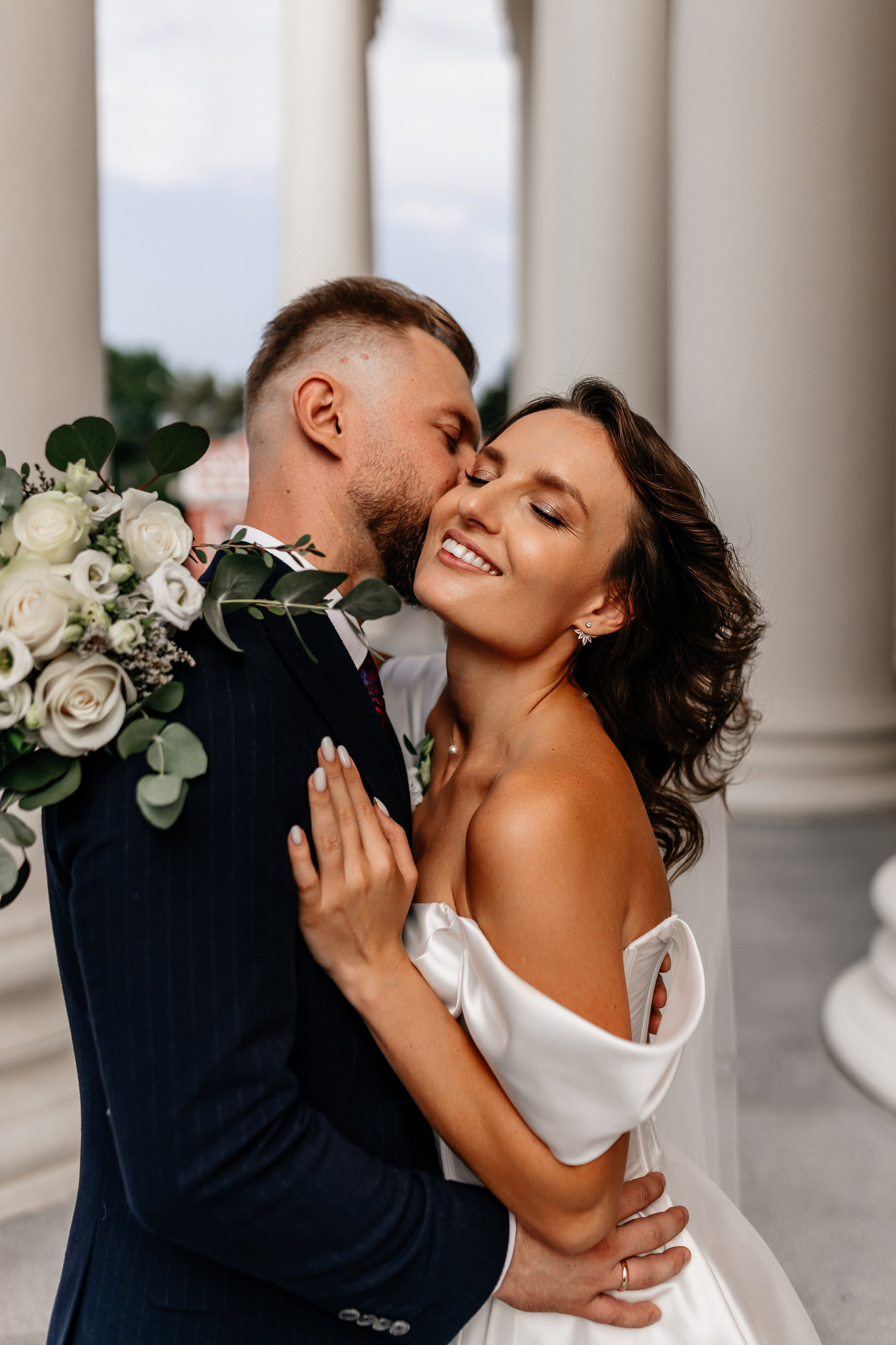 Алина и Вадим. Свадебный фотограф Елена Ловцевич