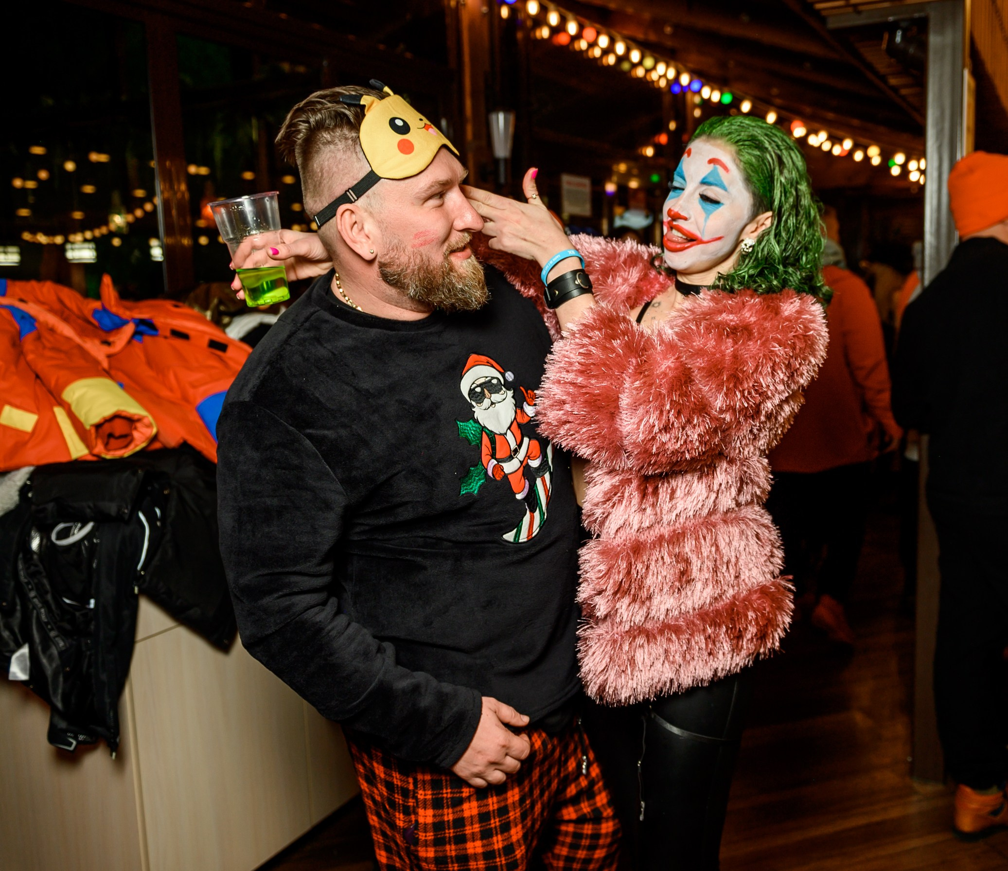 US2BE вечеринка горнолыжного кэмпа. Свадебный и семейный фотограф София Невская