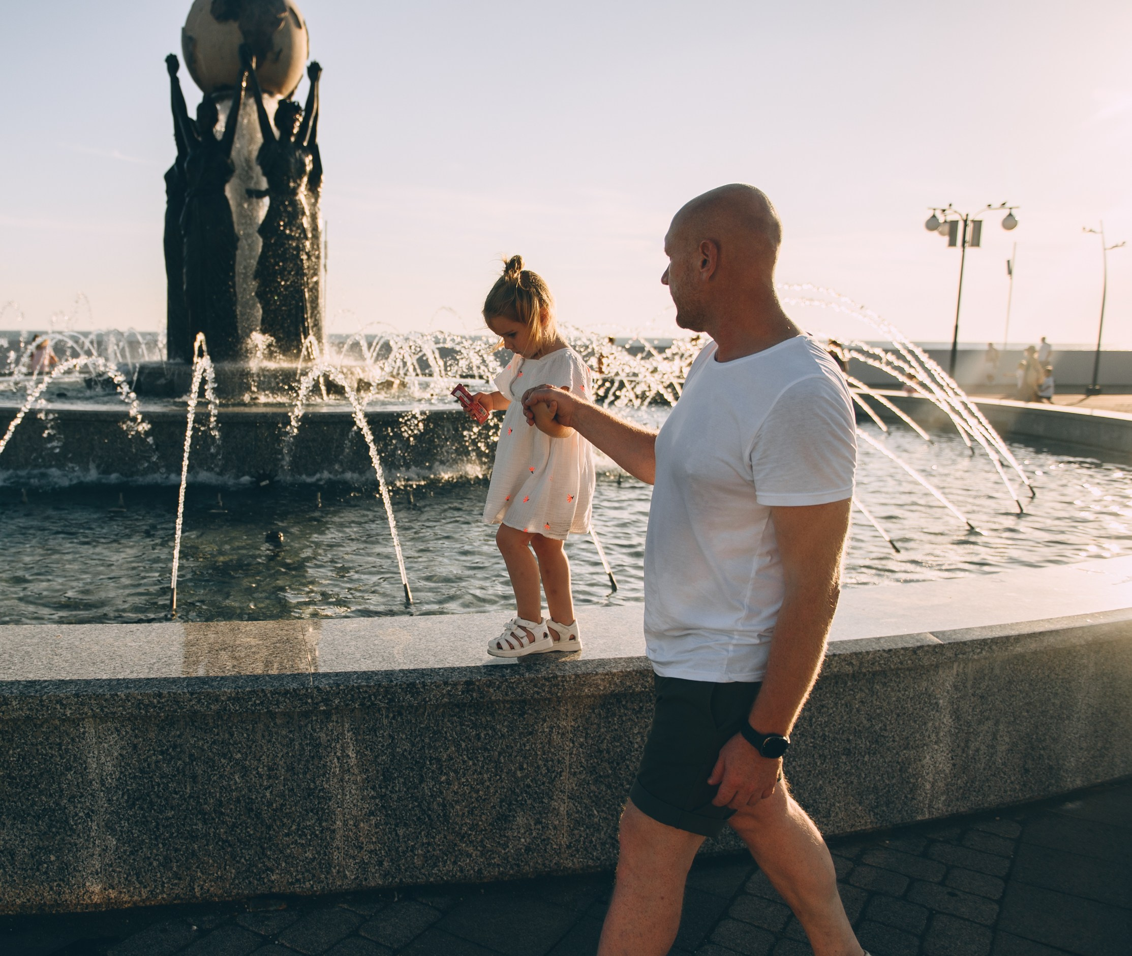 Папа и дочка. Бархатные Сезоны. Свадебный и семейный фотограф София Невская