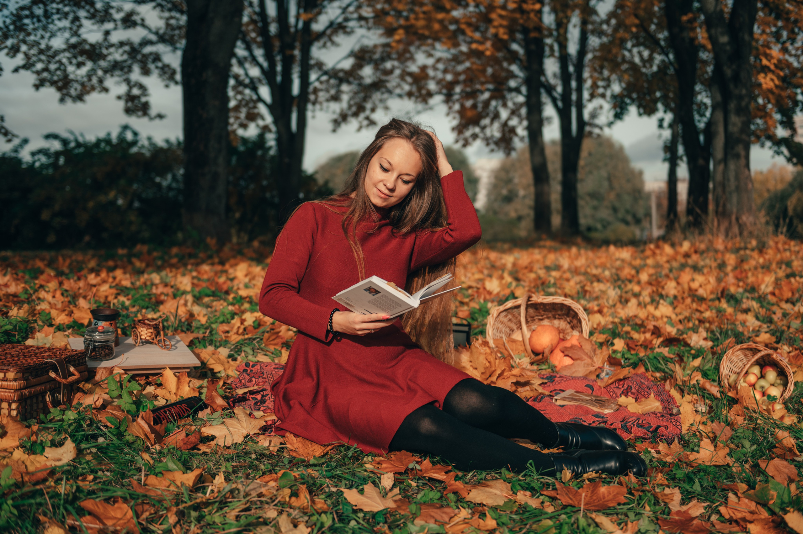 Дождь из листьев. Свадебный и семейный фотограф София Невская