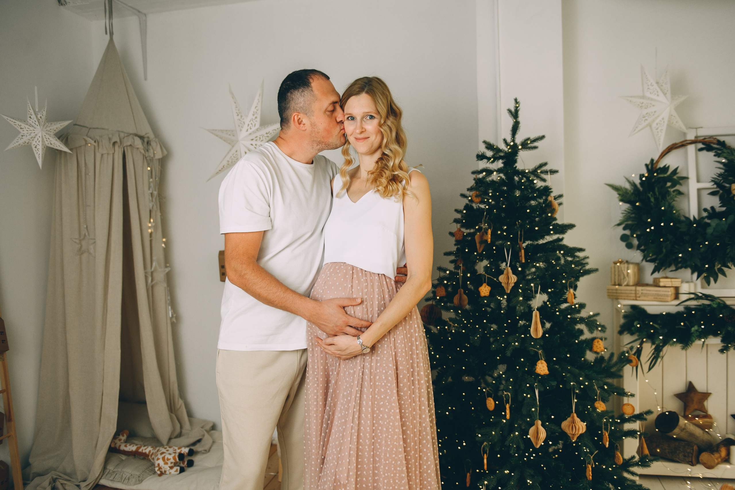 В ожидании Чуда перед Новым годом. Свадебный и семейный фотограф София Невская