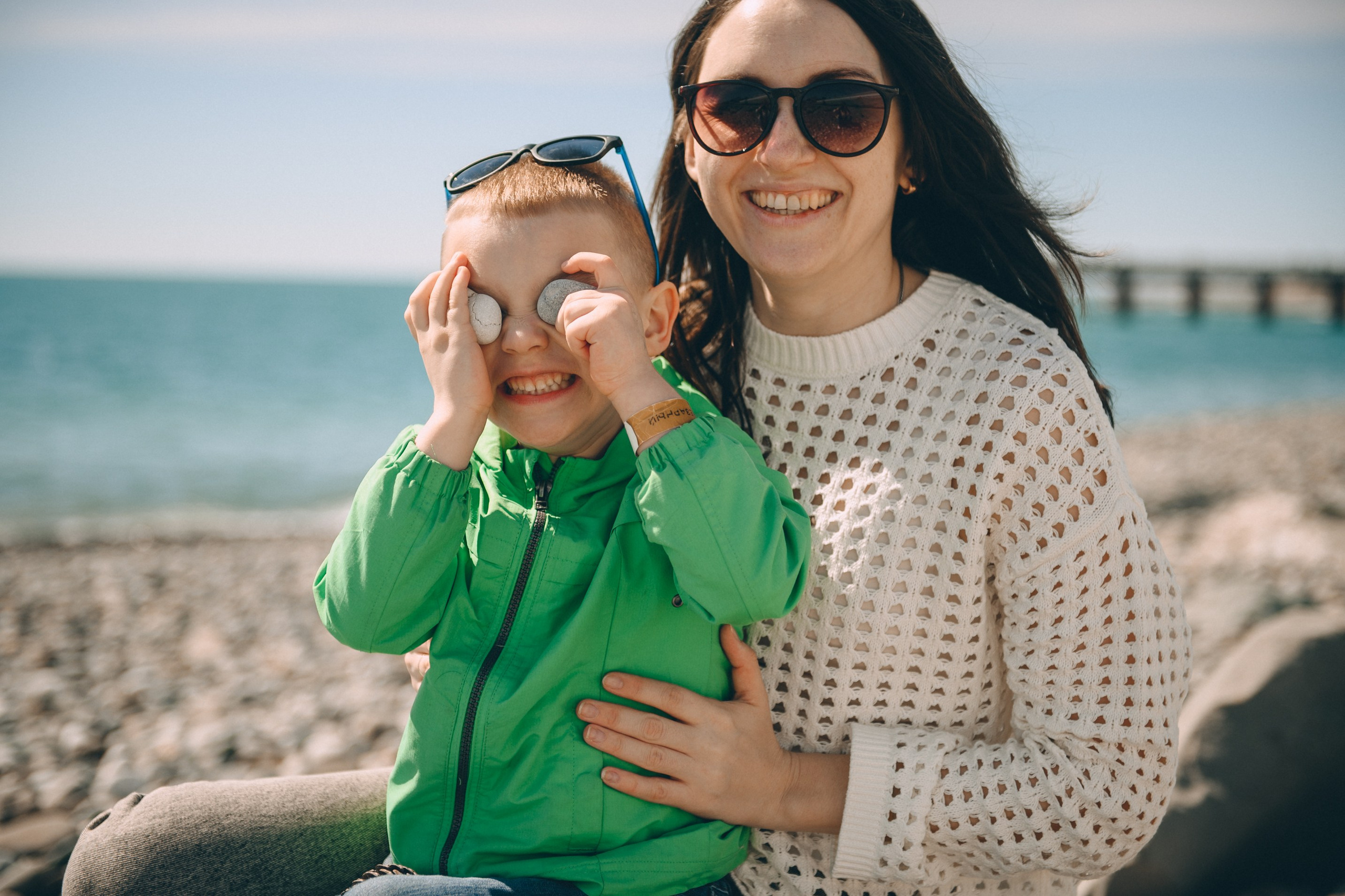 Активная семейная фотосессия с мальчуганами-непоседами. Свадебный и семейный фотограф София Невская