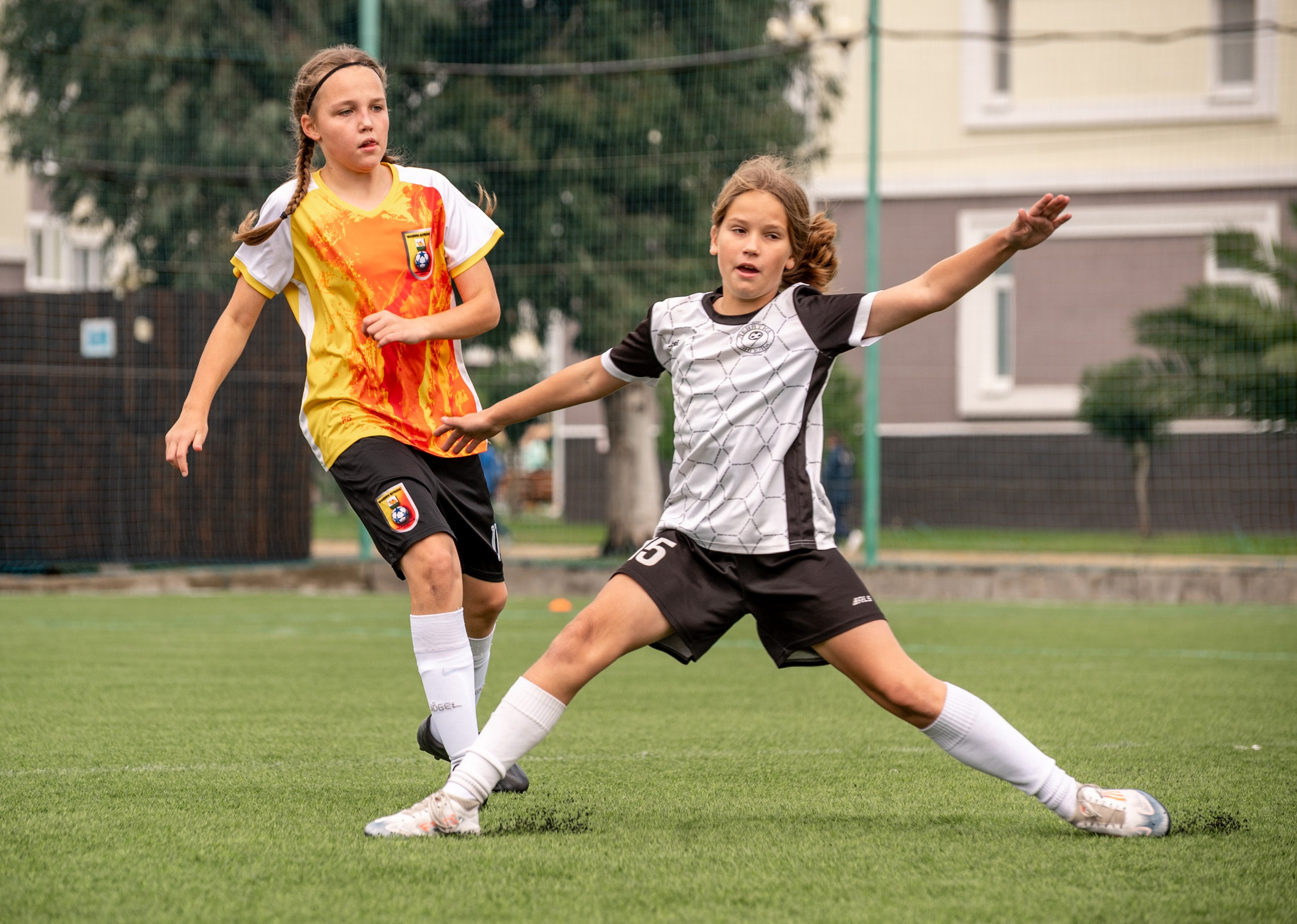 Фестиваль футбола Искра. Девочки. Свадебный и семейный фотограф София Невская