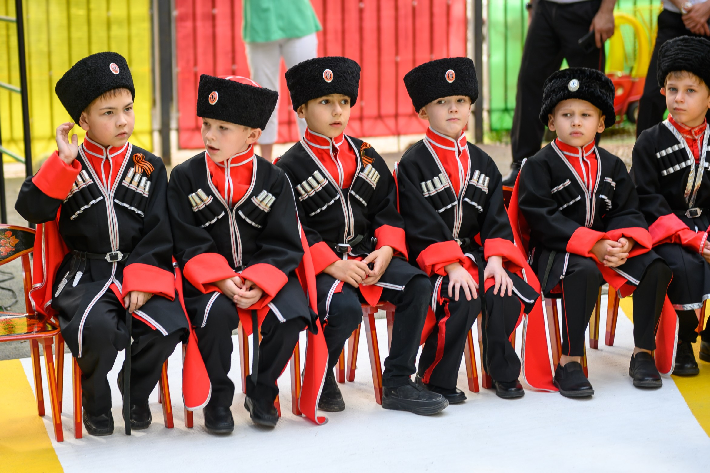 Выпускной в казачьем садике. Свадебный и семейный фотограф София Невская