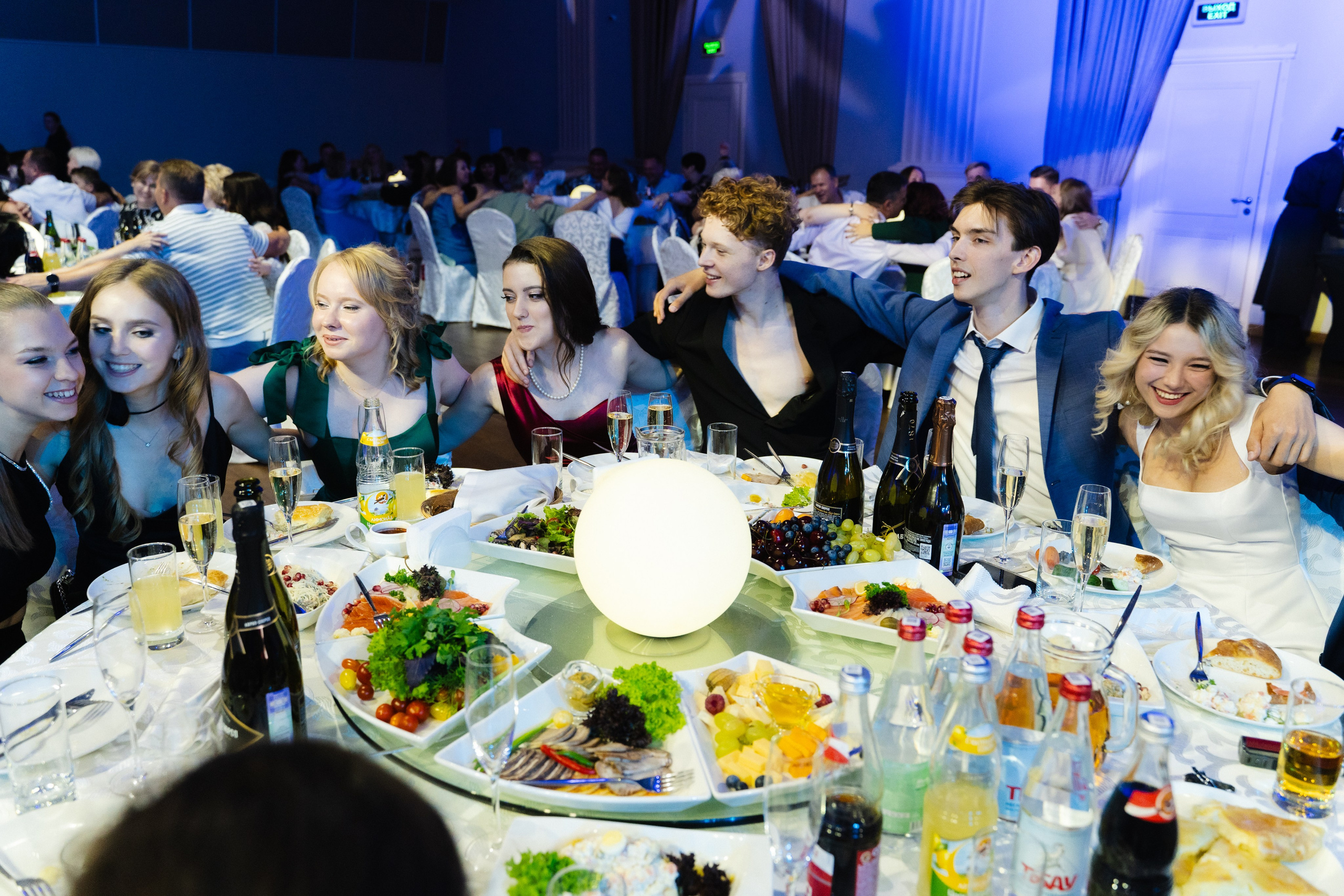 Выпускные. Главная