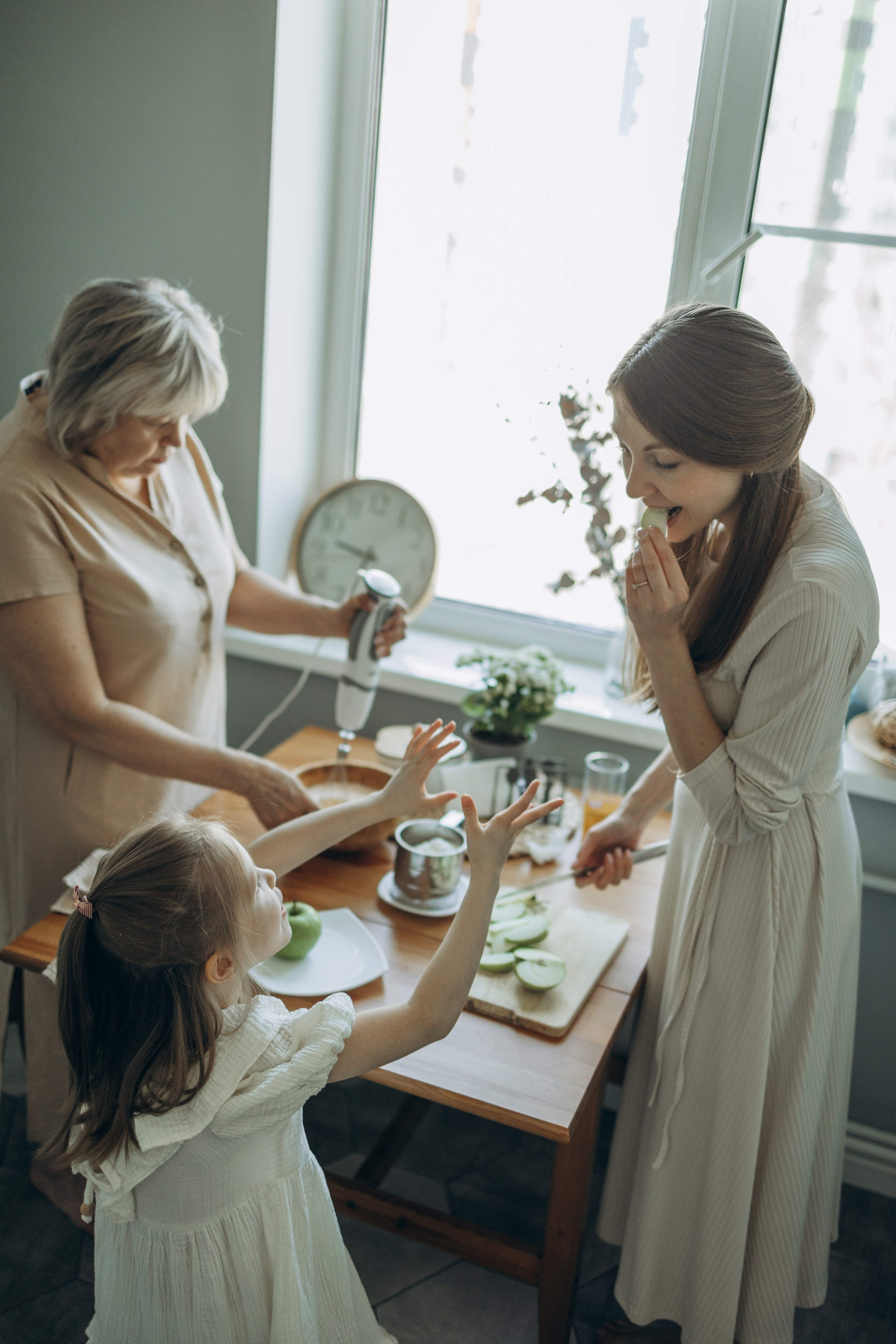 Три поколения. Семейный фотограф в Москве Виктория Ястребинская
