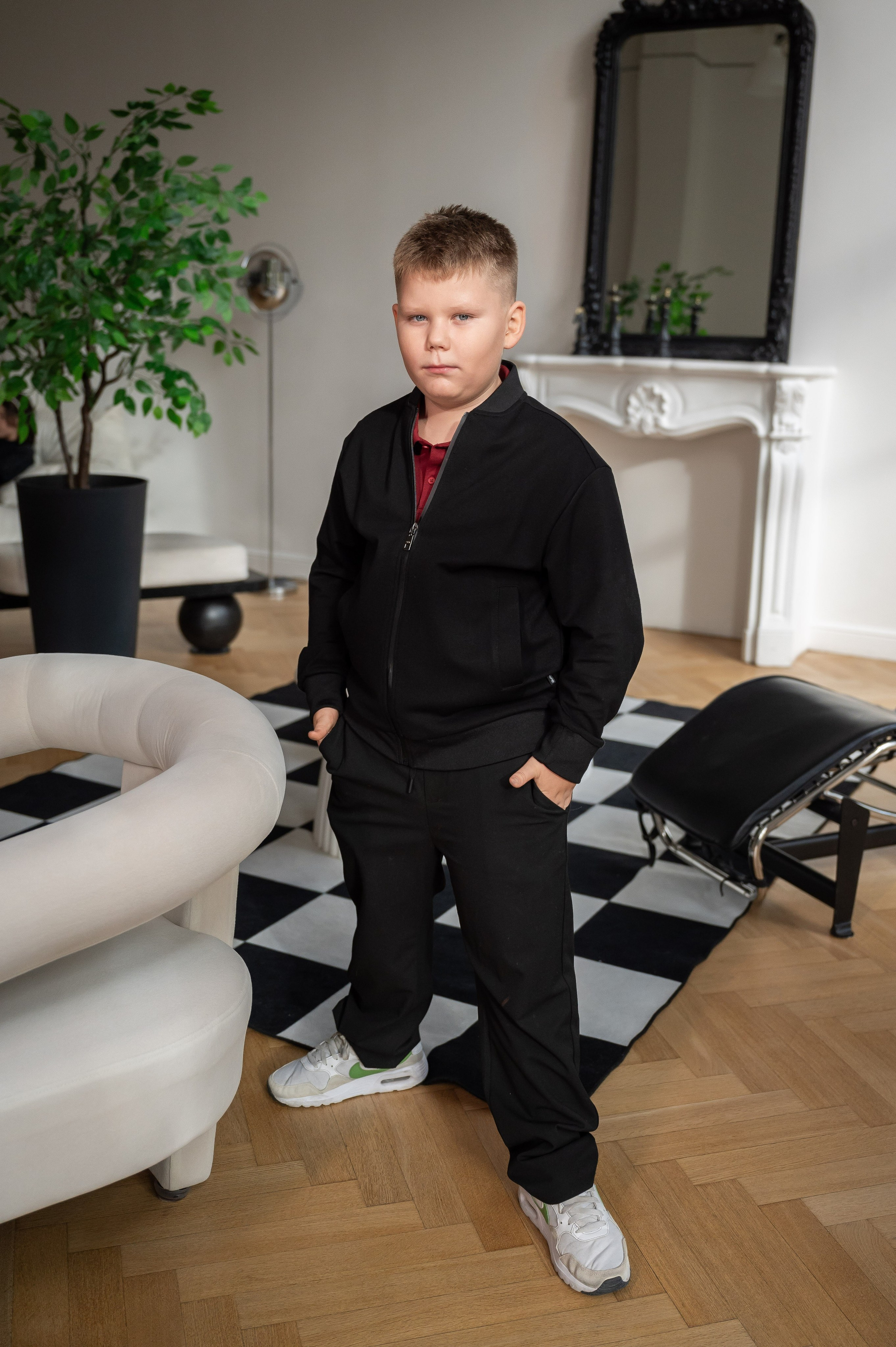 Школьникам. Антон и Татьяна Денисенко