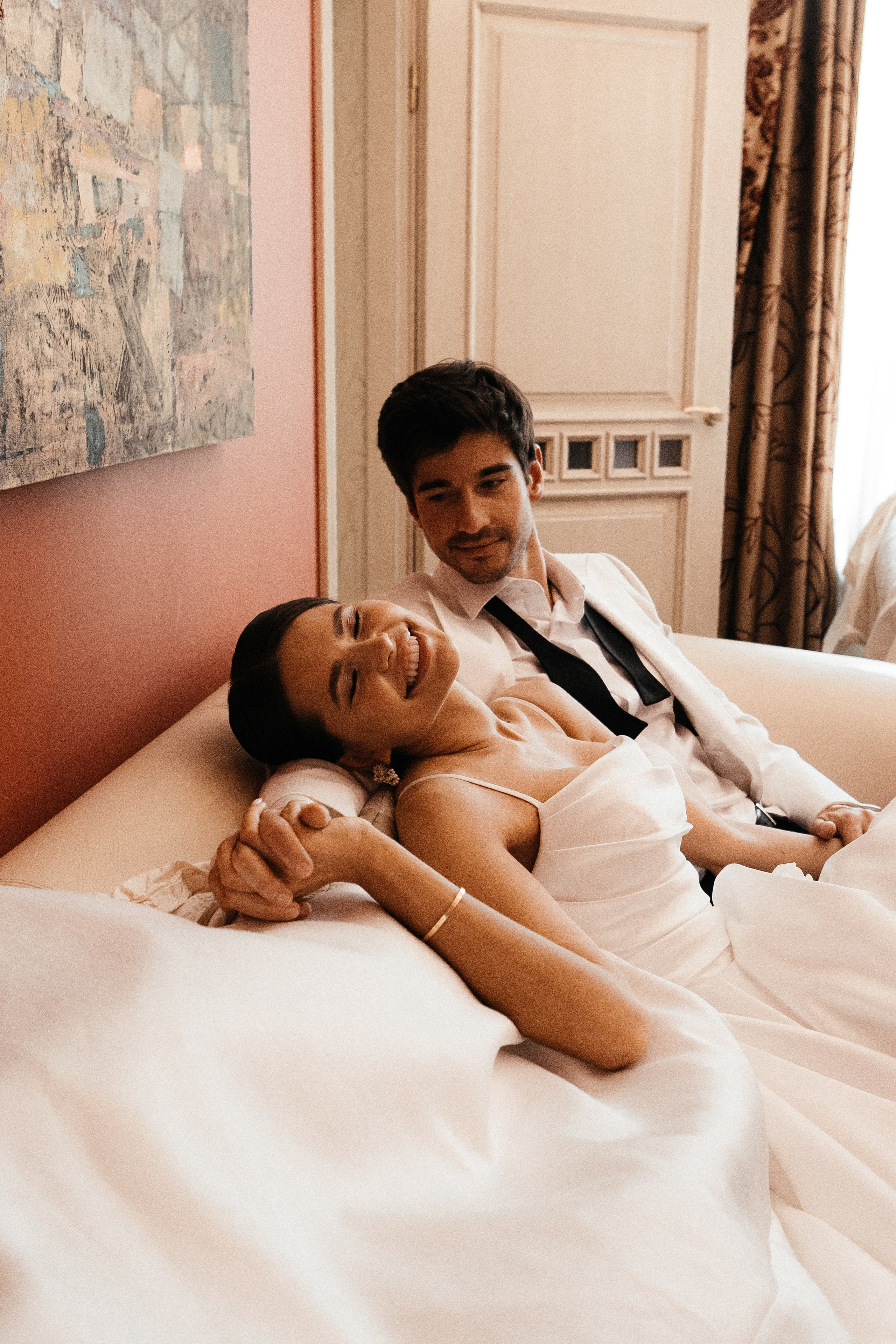 Свадебная съемка для двоих. Фотограф в Москве Серегина Екатерина