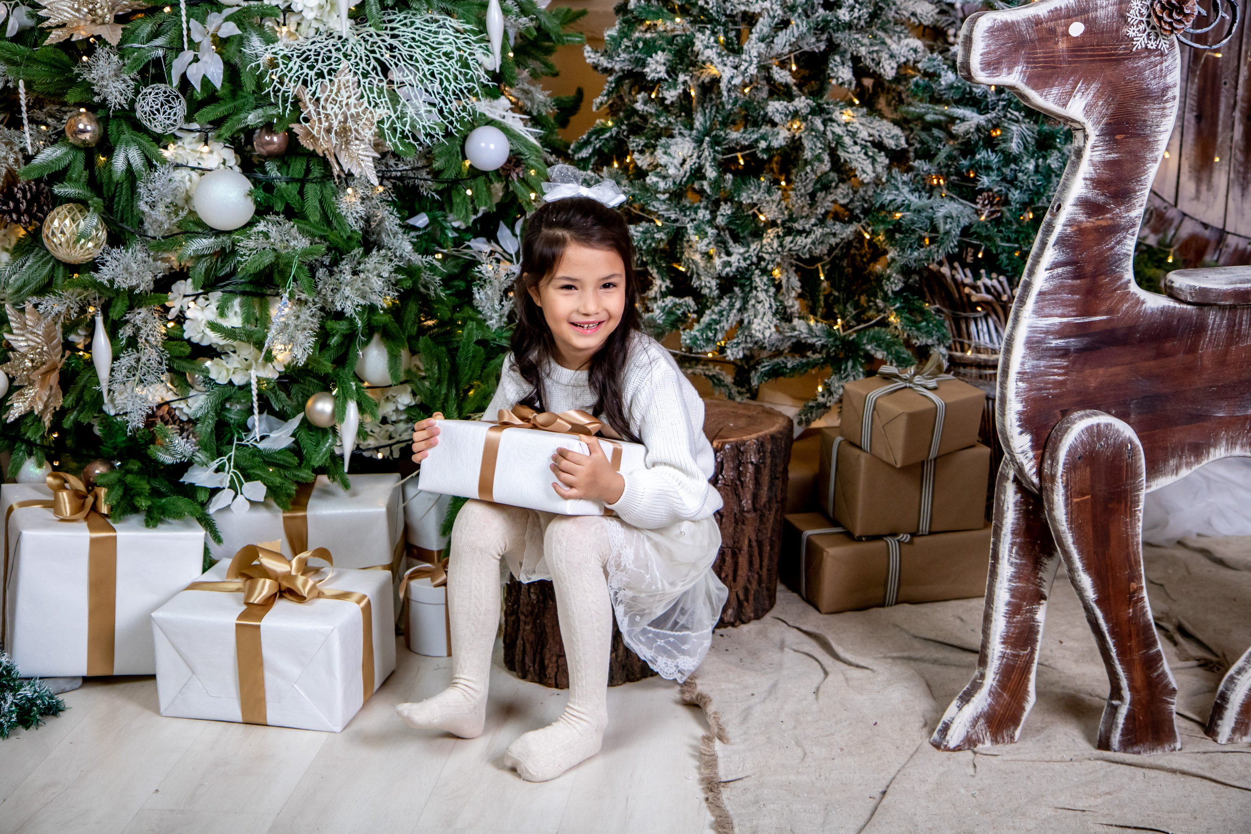 Новогодняя фотосессия в К2. Семейный и детский фотограф в Хабаровске Алевтина Проскурякова