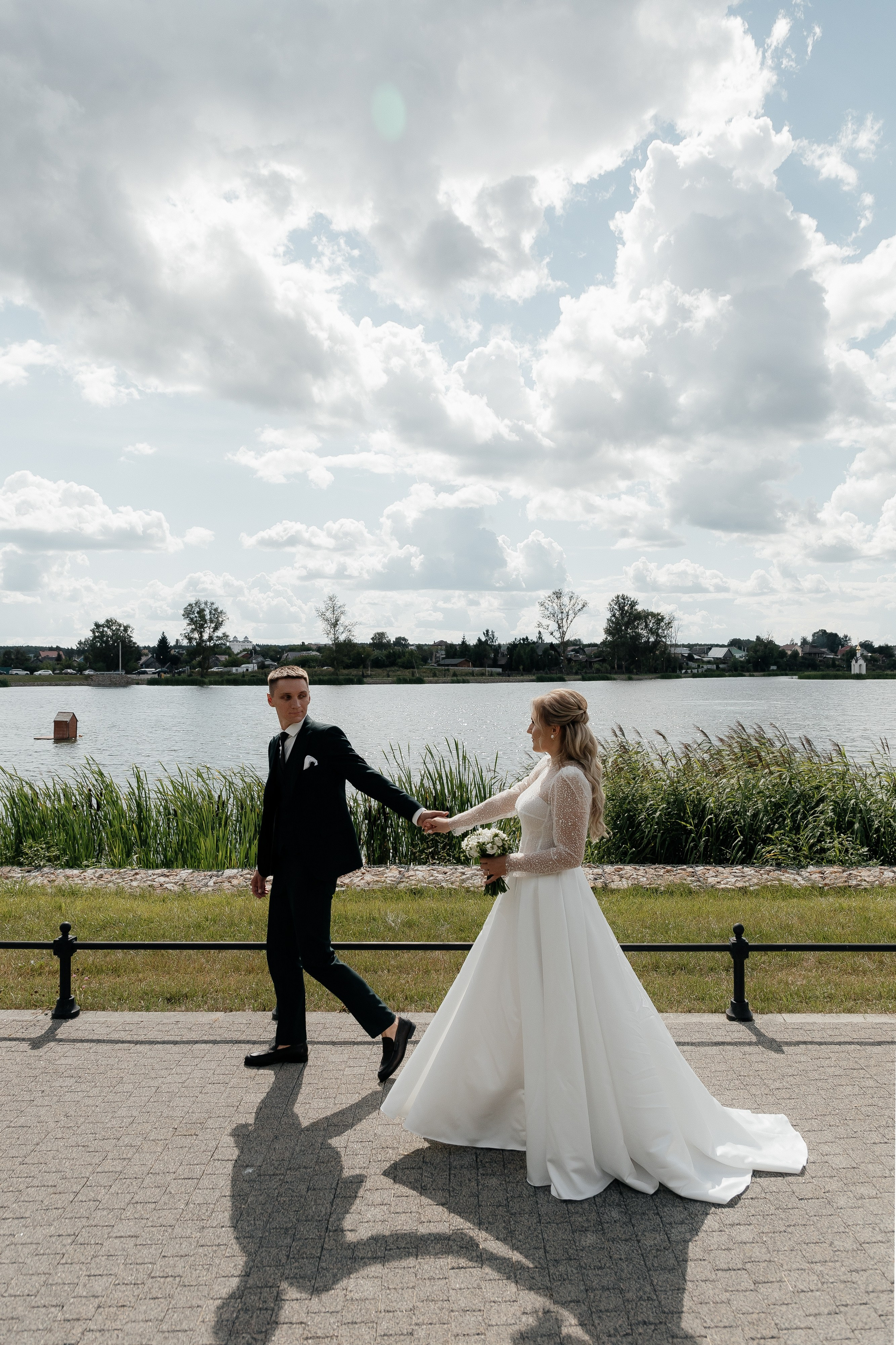 Свадебный день в Дивеево — Кристина и Дима. Свадебный фотограф в Нижнем Новгороде Генеральская Ира