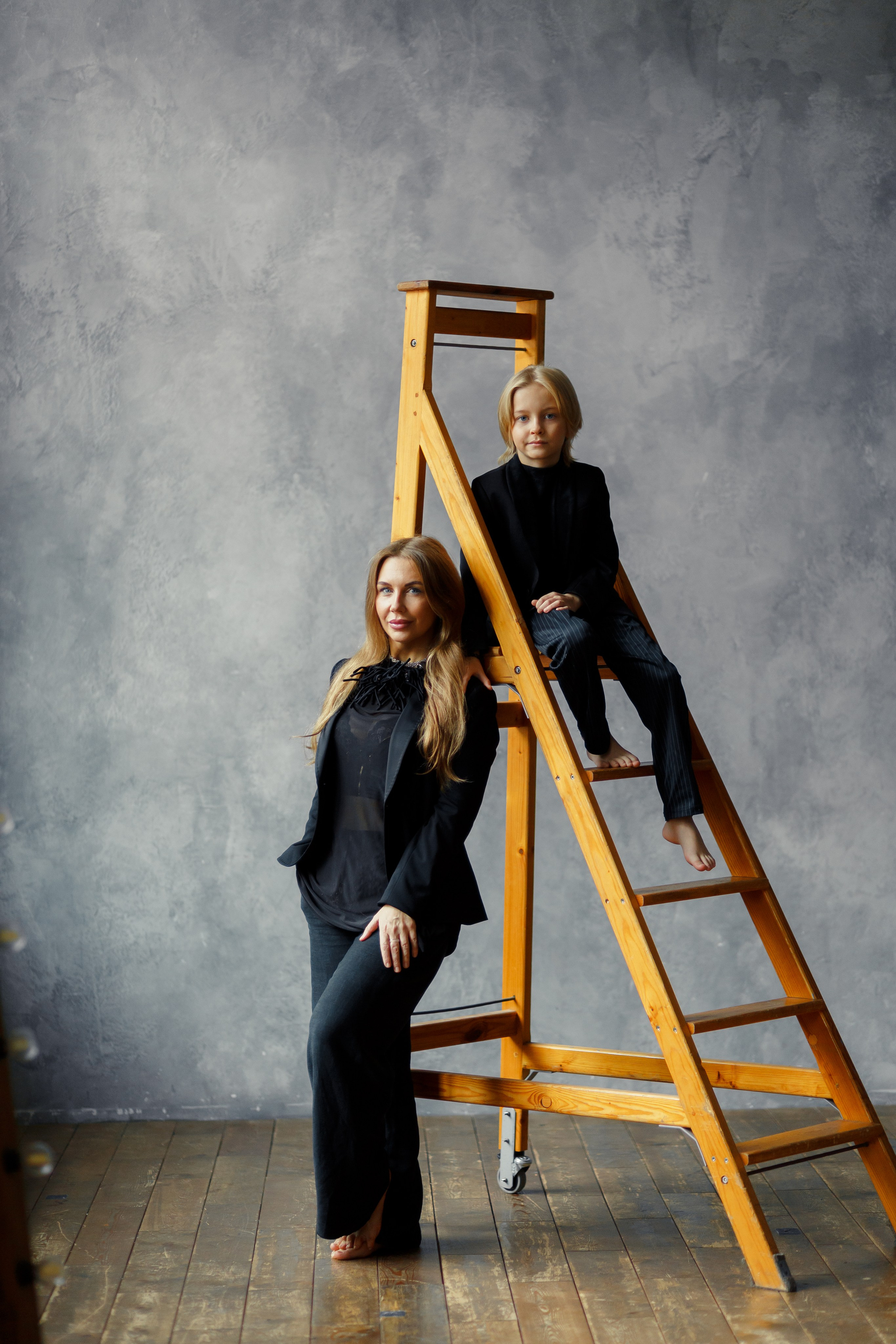 Анна и Матвей. Семейный и портретный фотограф в Санкт-Петербурге Андрей Воробьев