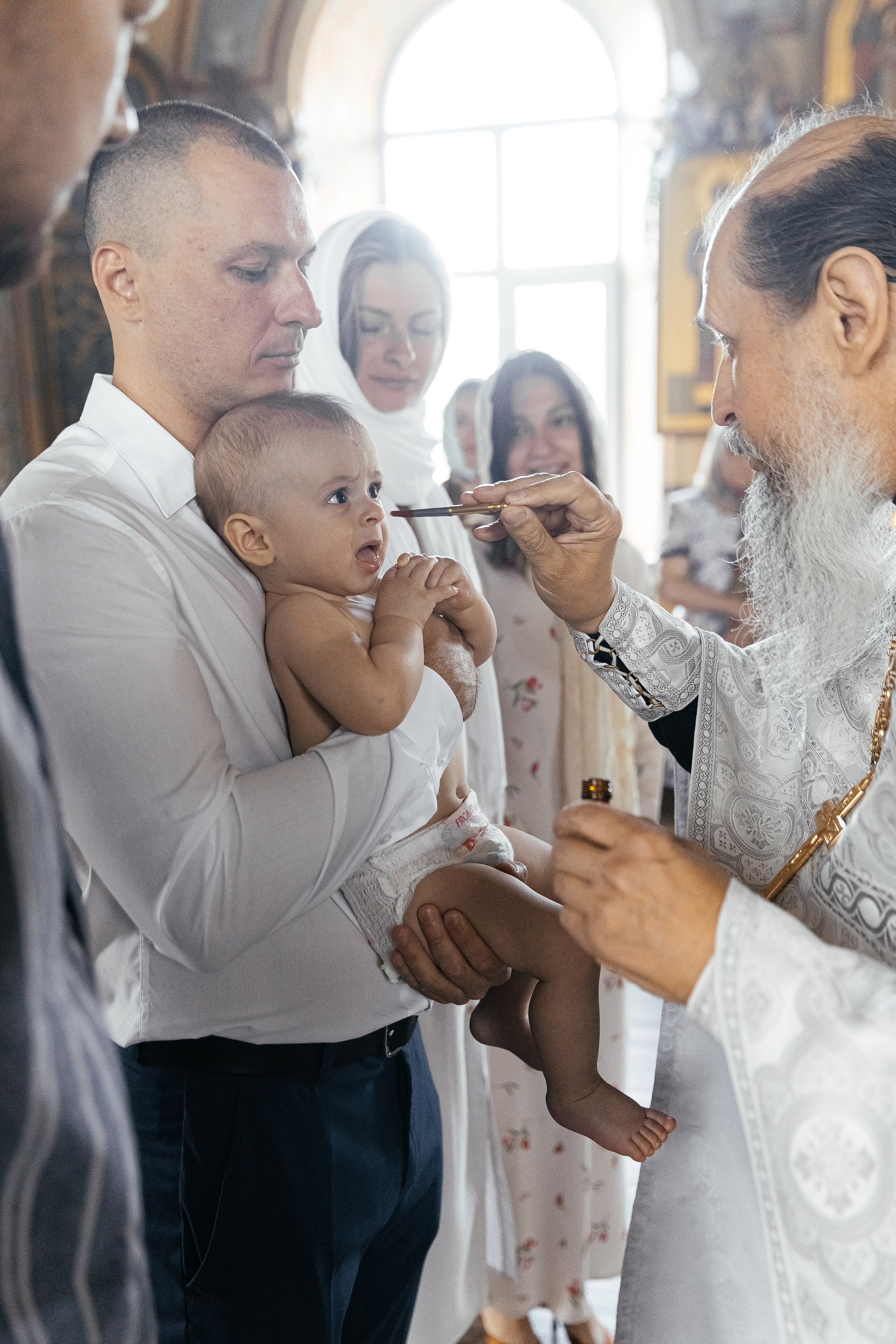 Крестины Романа. Главная