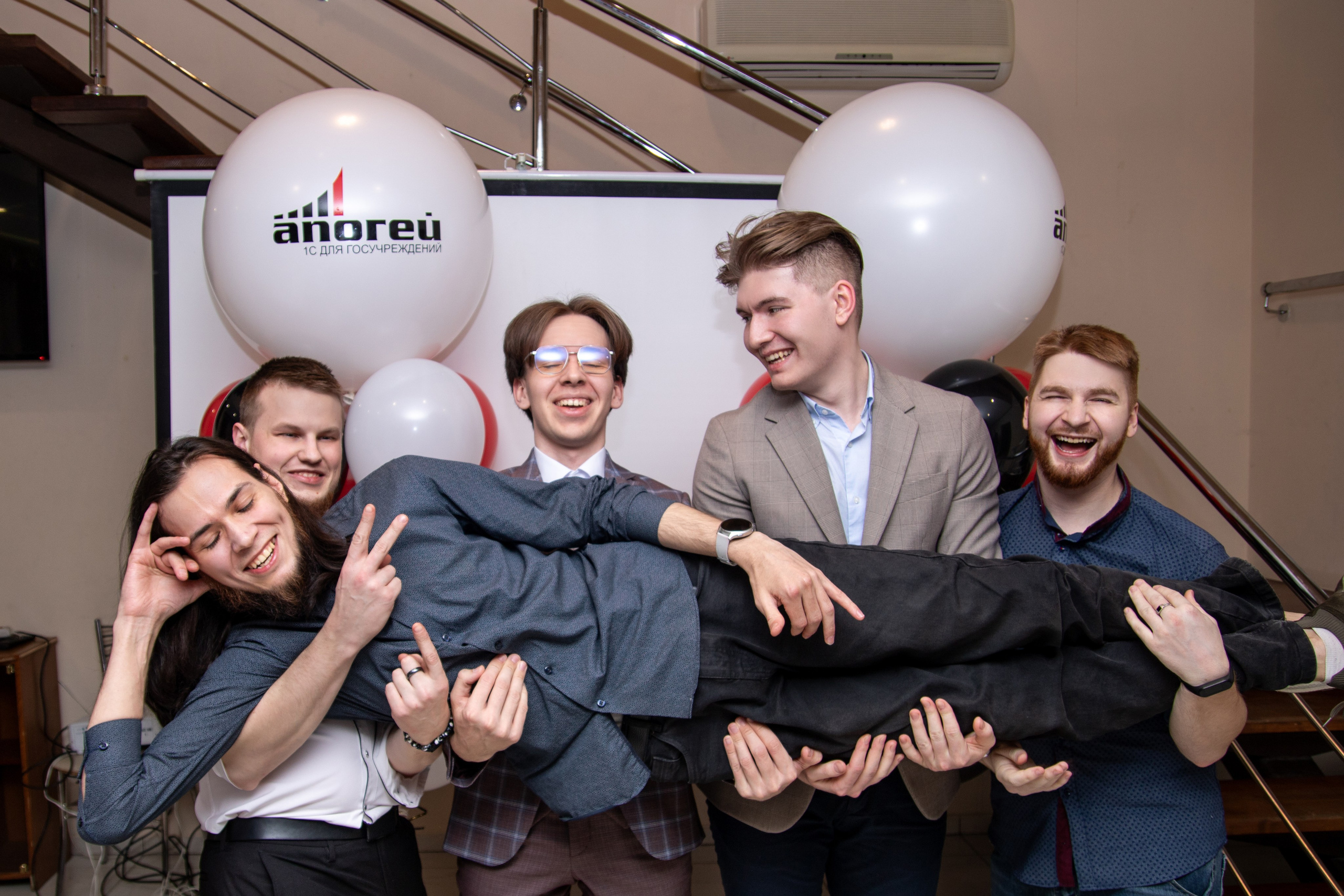 Корпоратив компании Апогей. Фотограф в Самаре Алексей Головачёв