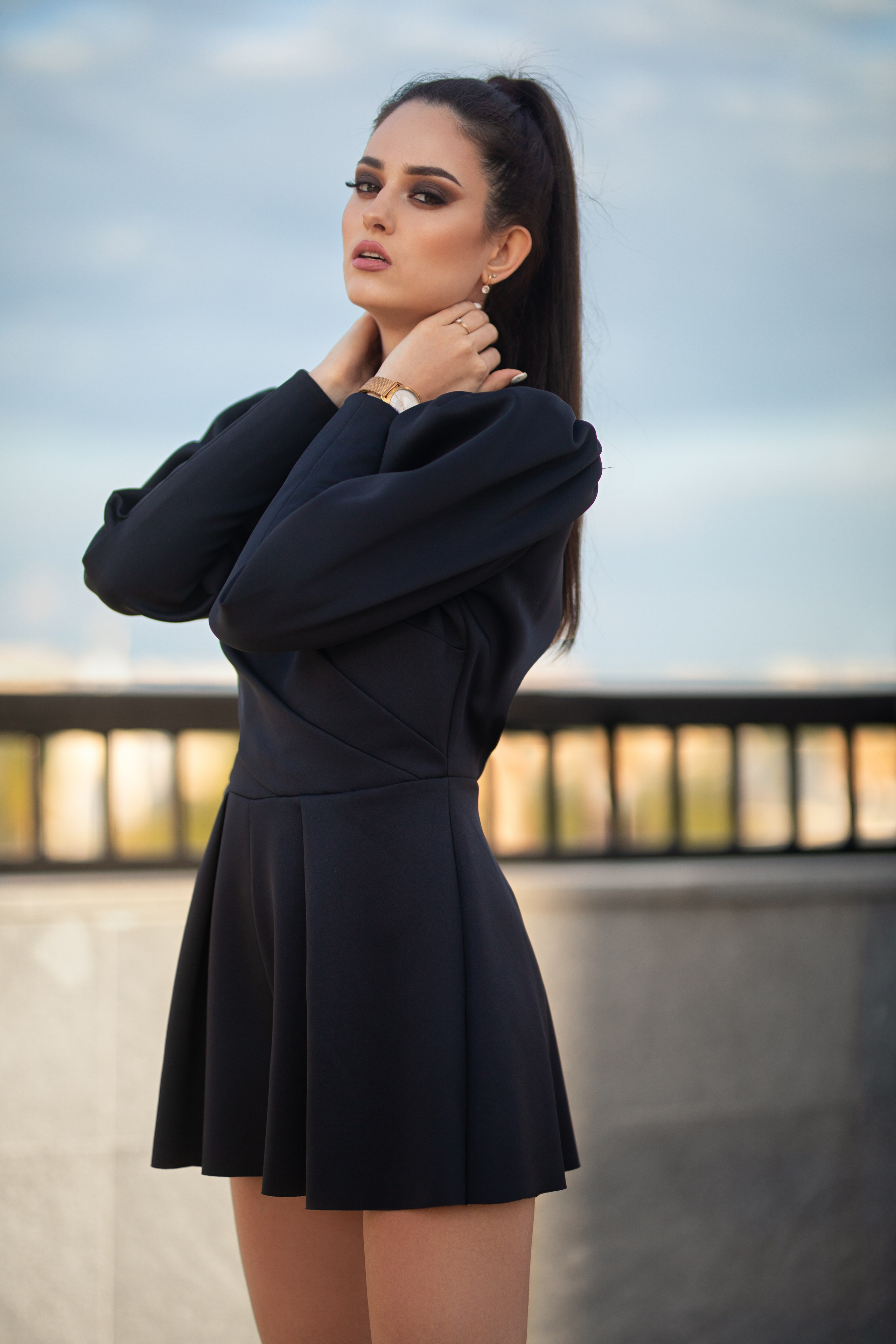 Городская фотосъемка с Екатериной в формате для «себя