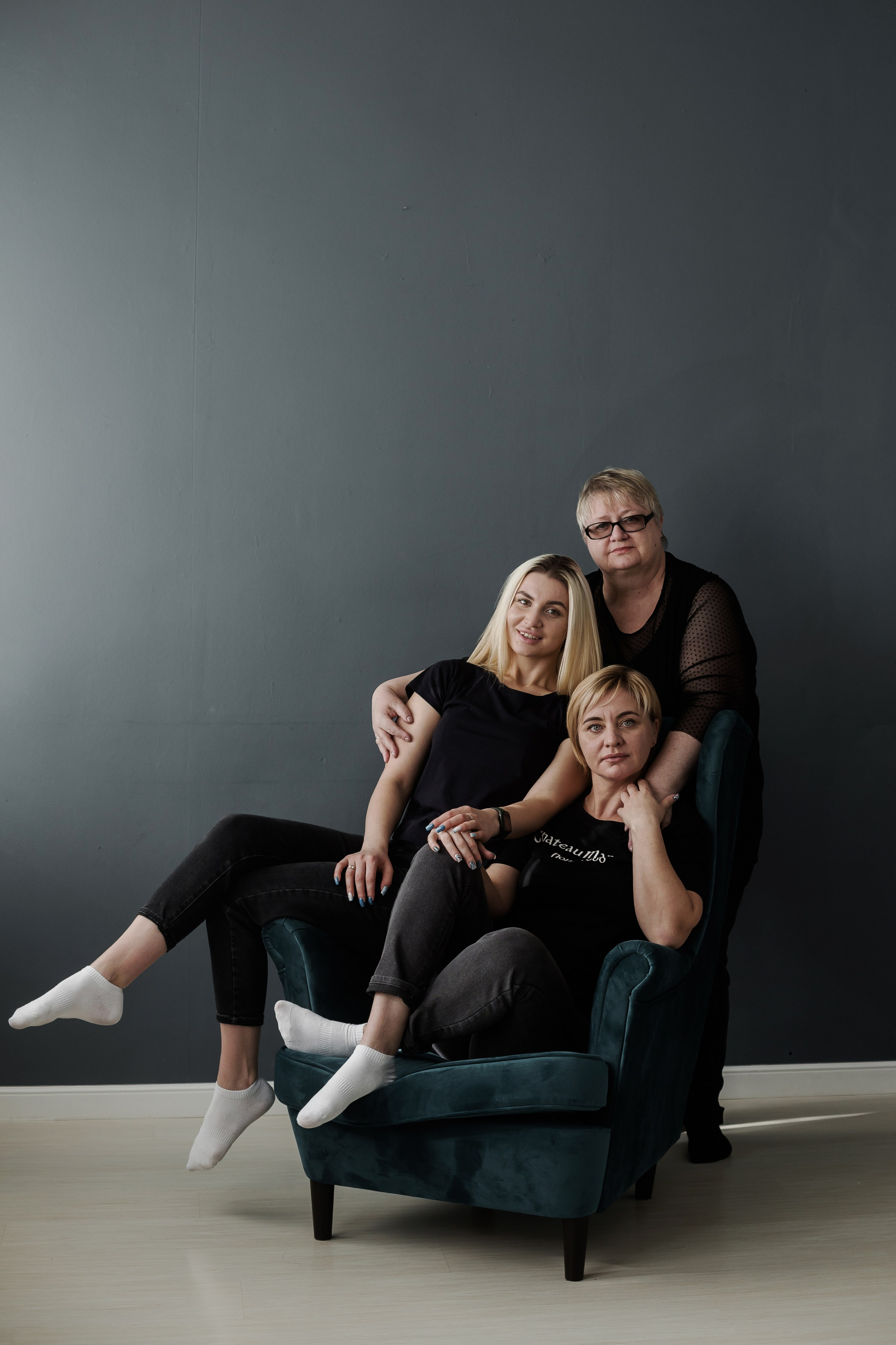 Александра, Аксинья и Светлана. Портретный фотограф в Санкт-Петербурге Элина Ситникова