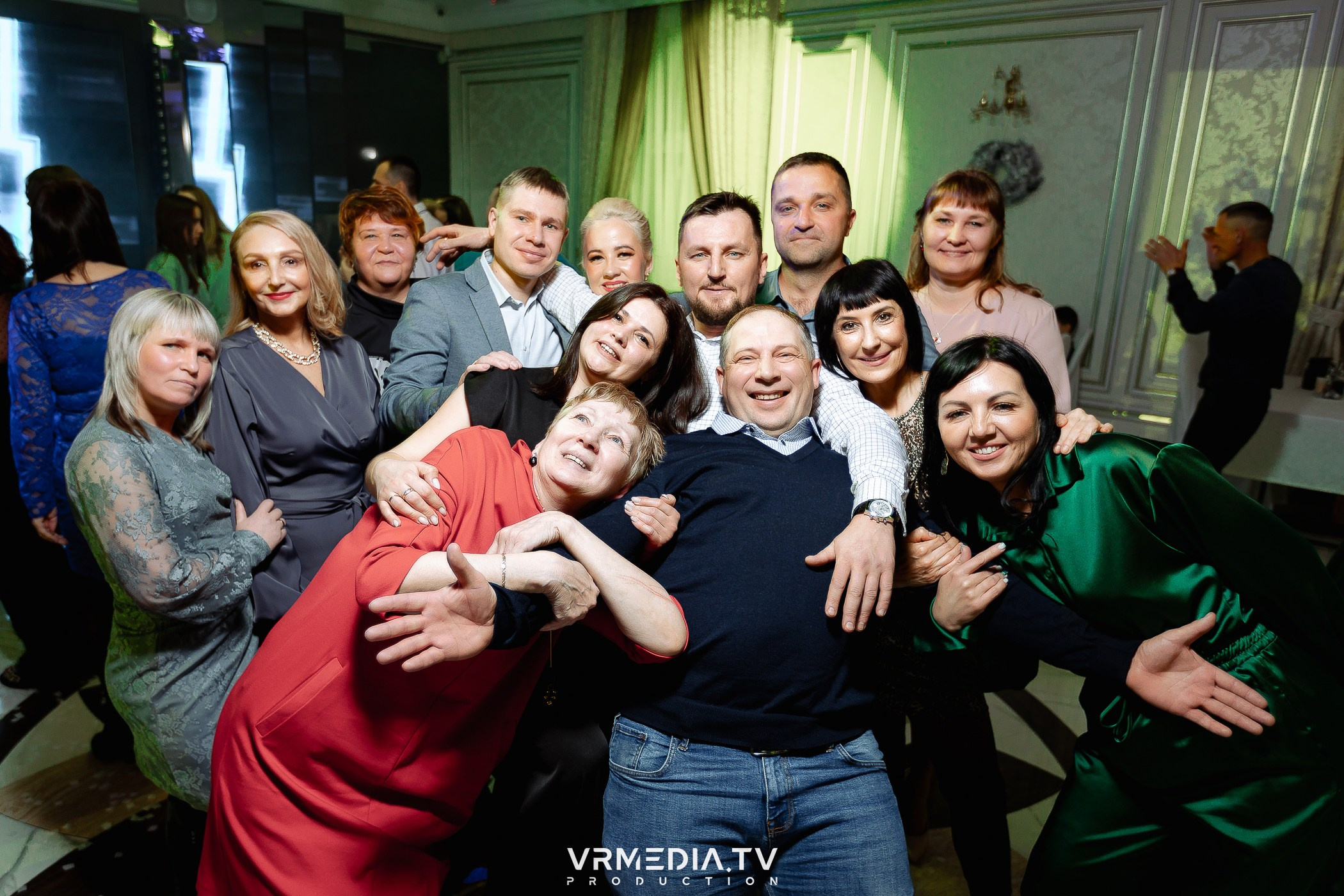 Новогодний вечер в ресторане «Лазурный Берег»