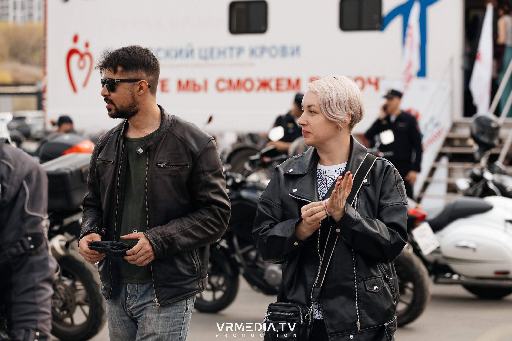 Городское открытие мотосезона 2024