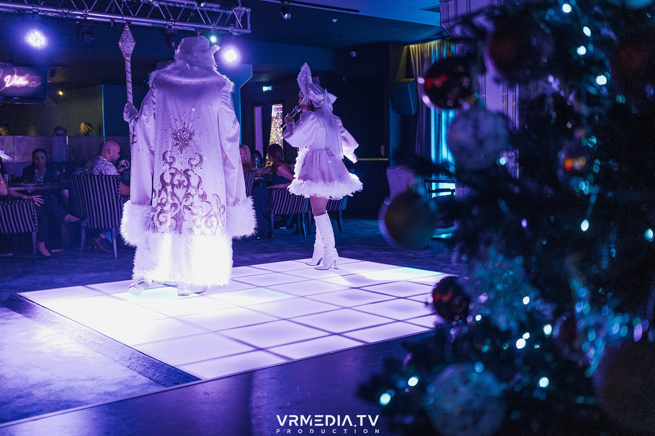 Новогодний вечер в РК «Volna»