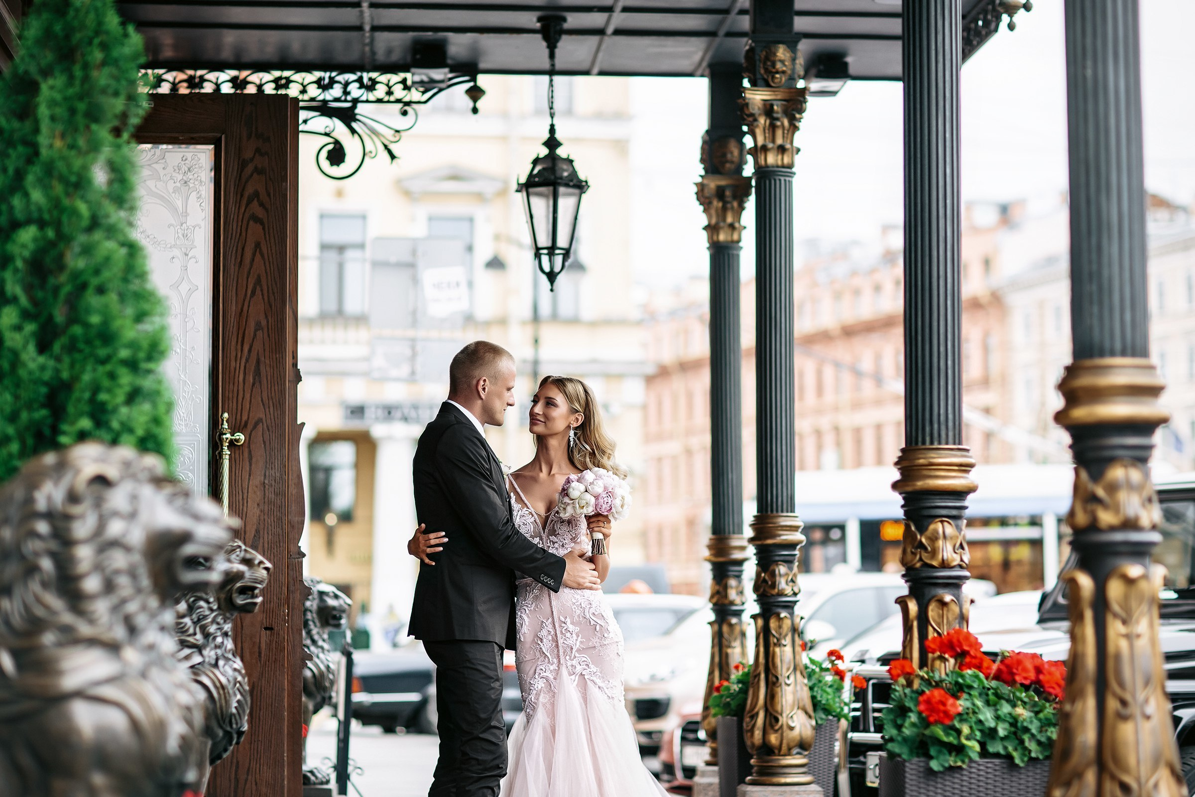 Свадьба в Летнем Дворце. Семейный фотограф в Санкт-Петербурге Анна Аверина