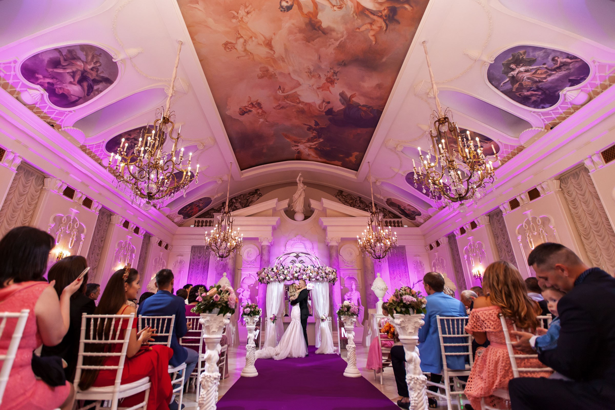 Свадьба в Летнем Дворце. Семейный фотограф в Санкт-Петербурге Анна Аверина