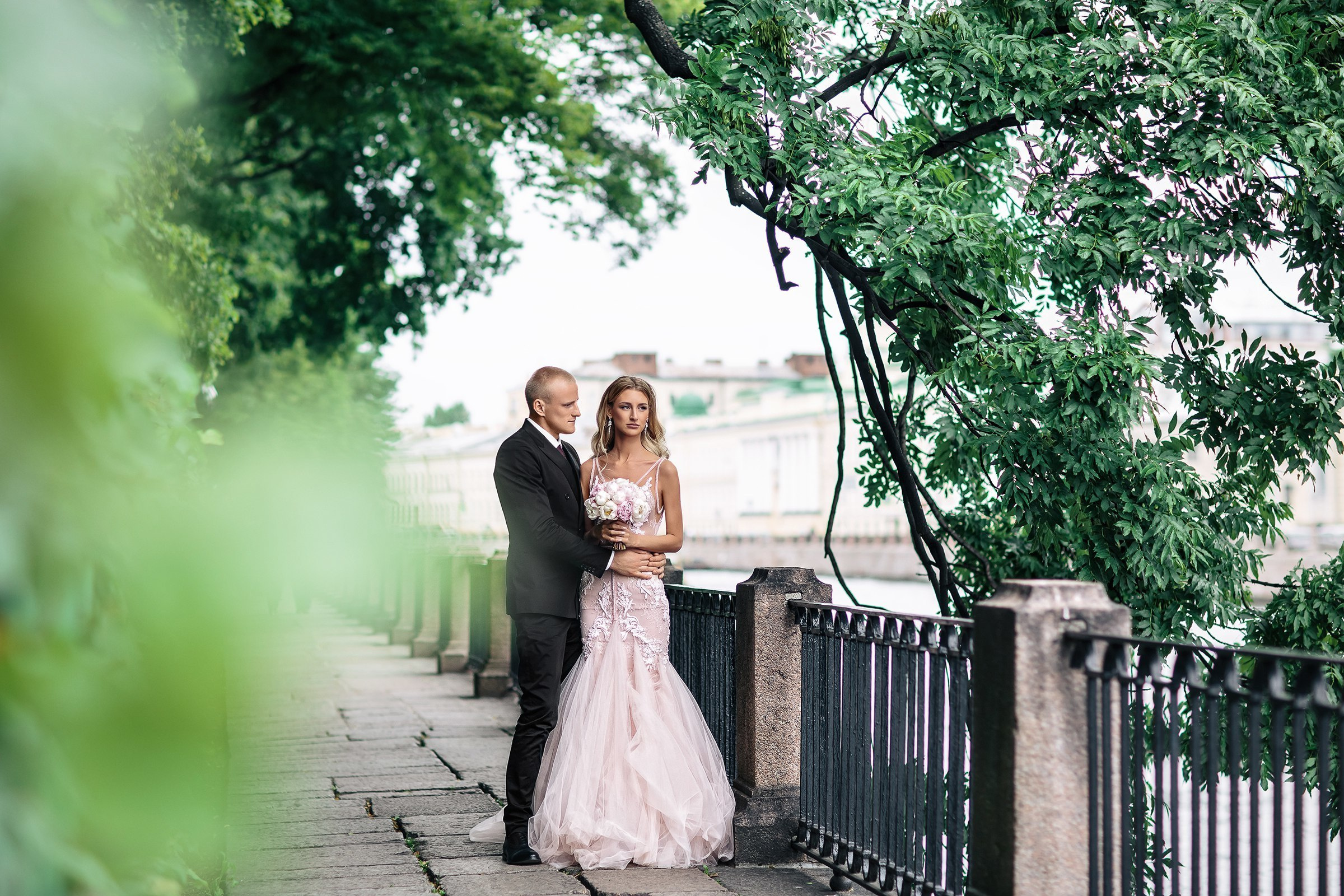 Свадьба в Летнем Дворце. Семейный фотограф в Санкт-Петербурге Анна Аверина