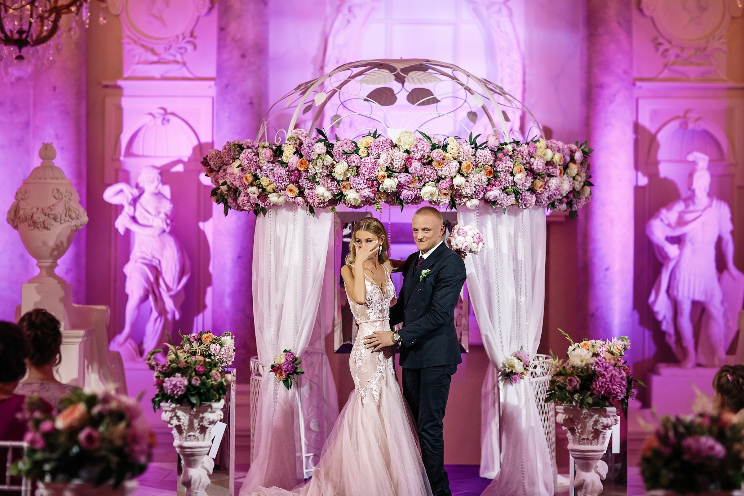 Свадьба в Летнем Дворце. Семейный фотограф в Санкт-Петербурге Анна Аверина