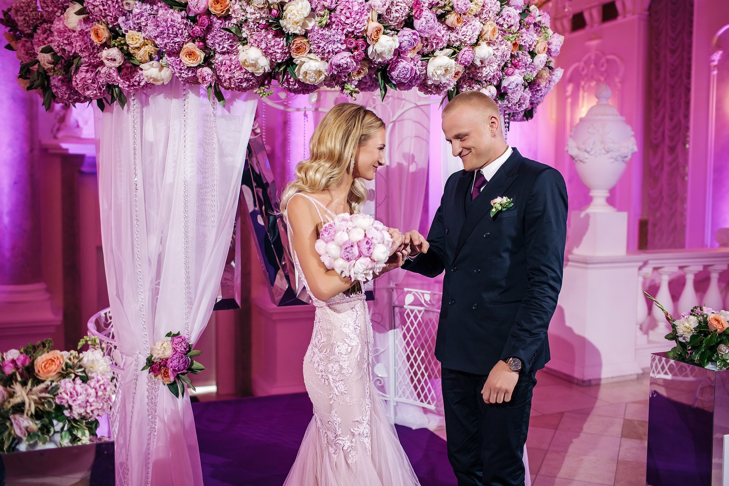 Свадьба в Летнем Дворце. Семейный фотограф в Санкт-Петербурге Анна Аверина