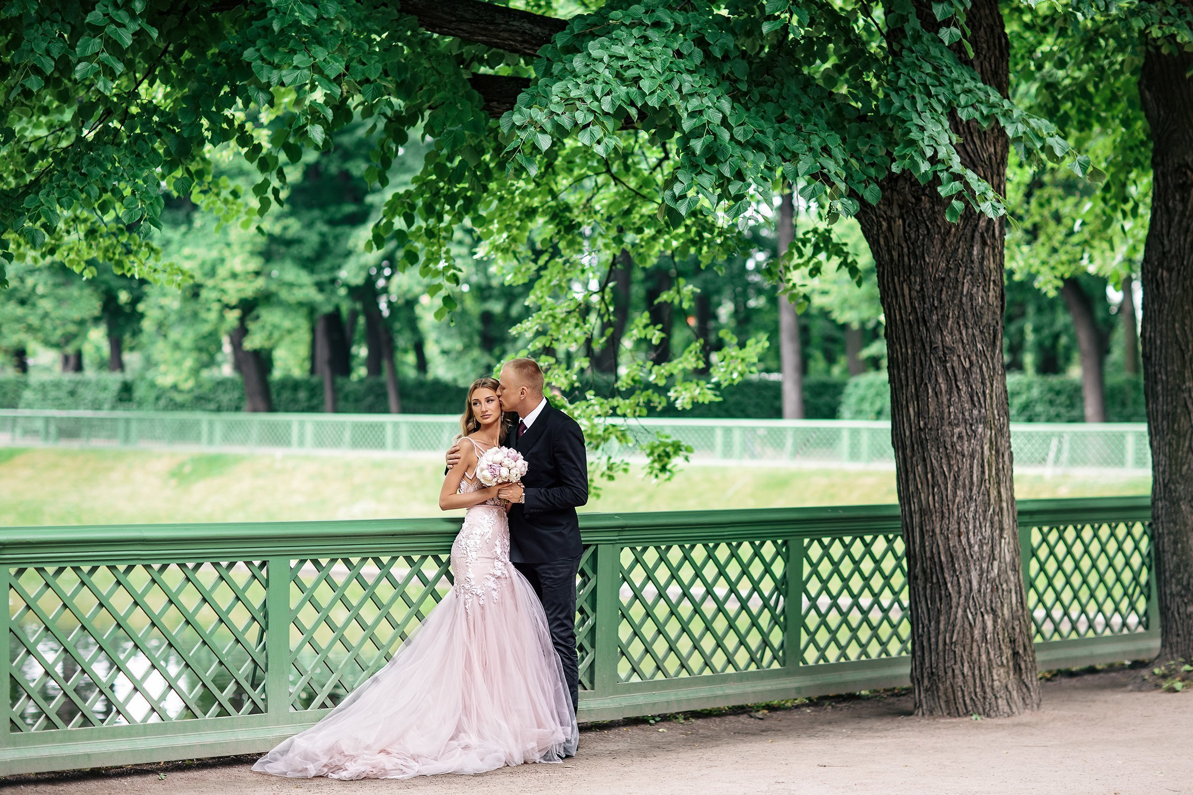 Свадьба в Летнем Дворце. Семейный фотограф в Санкт-Петербурге Анна Аверина