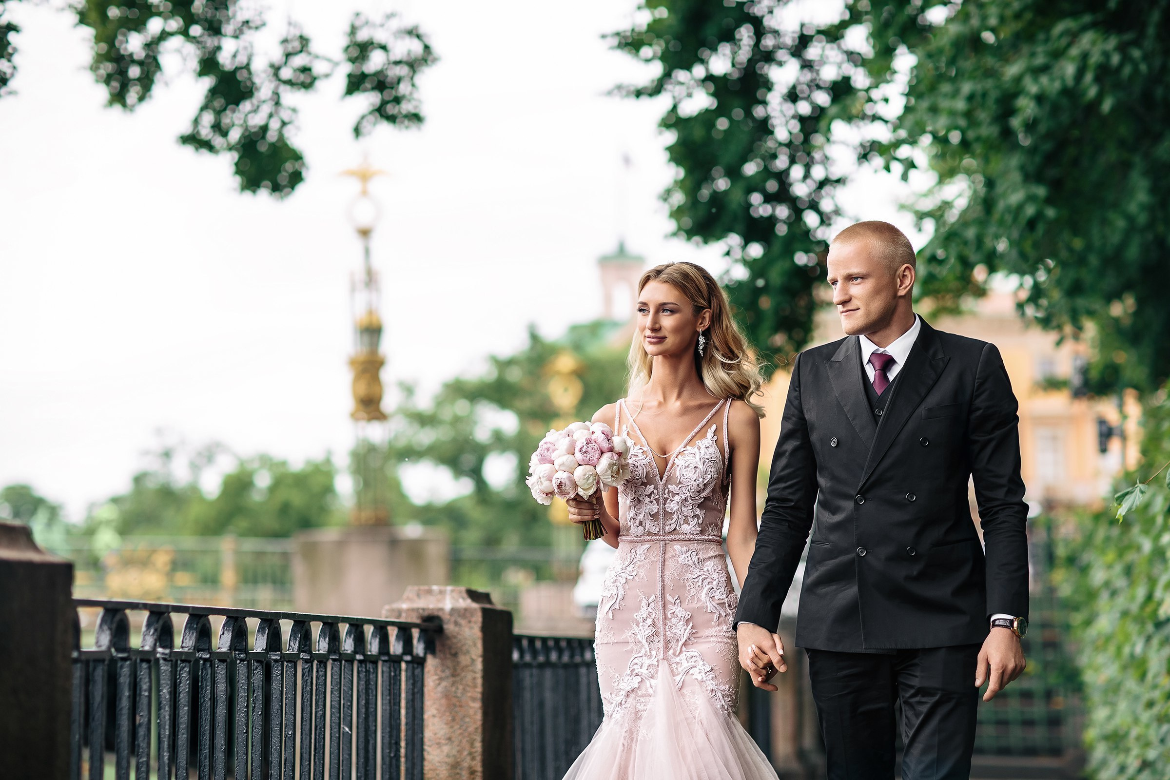 Свадьба в Летнем Дворце. Семейный фотограф в Санкт-Петербурге Анна Аверина