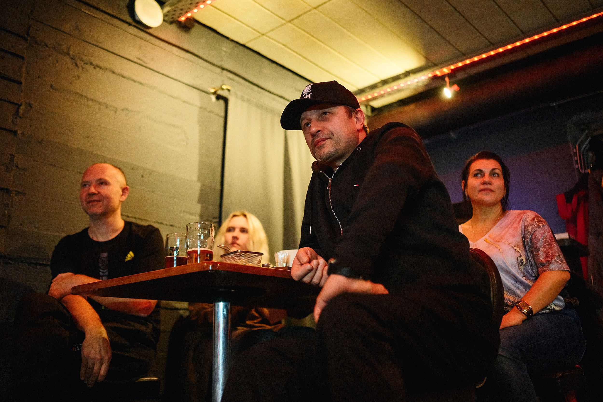 Фоторепортаж из бара Dreadnought. One Media Life: фоторепортажи, фотоотчеты с мероприятий и заведений