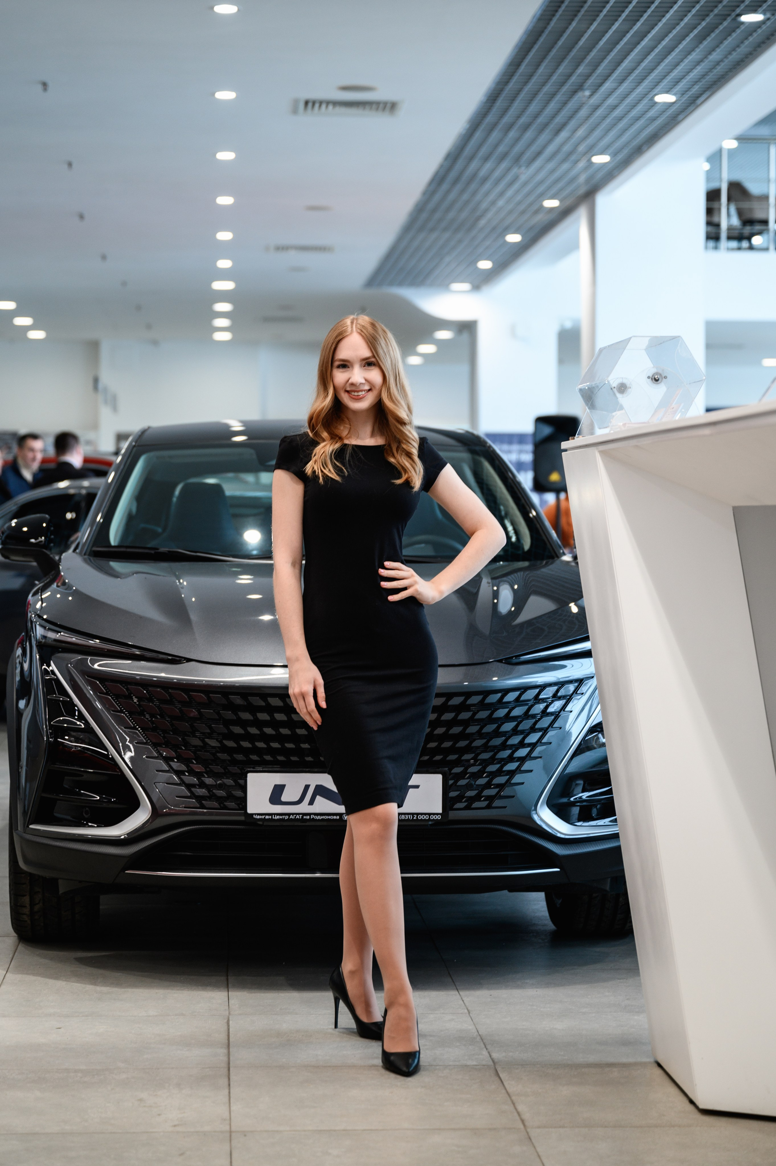 Презентация Changan CS75 PLUS. Фотограф Захваткин Роман