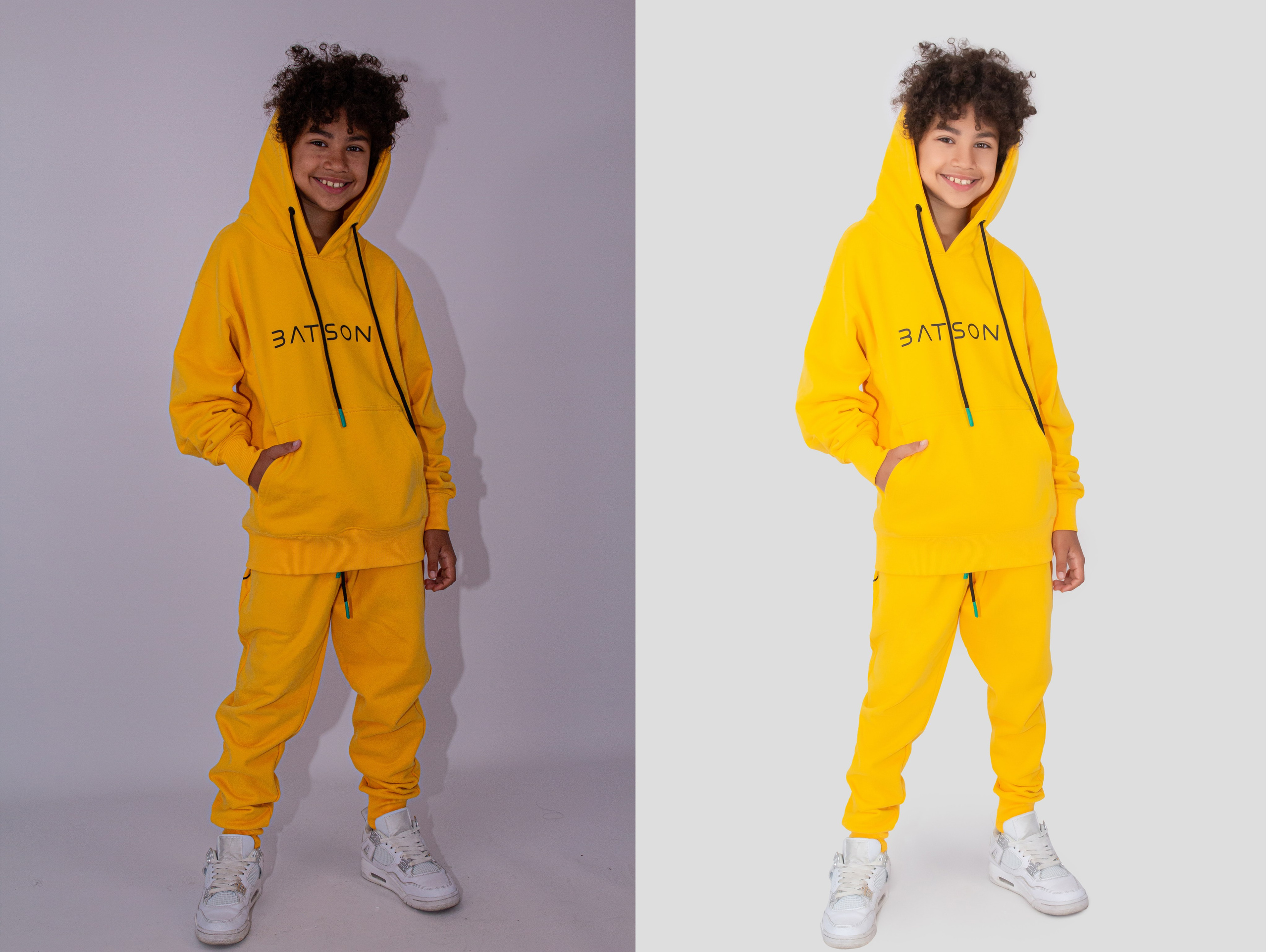 Ретушь портретов для рекламы спортивной одежды — динамика и стиль! | Студия SVITHART