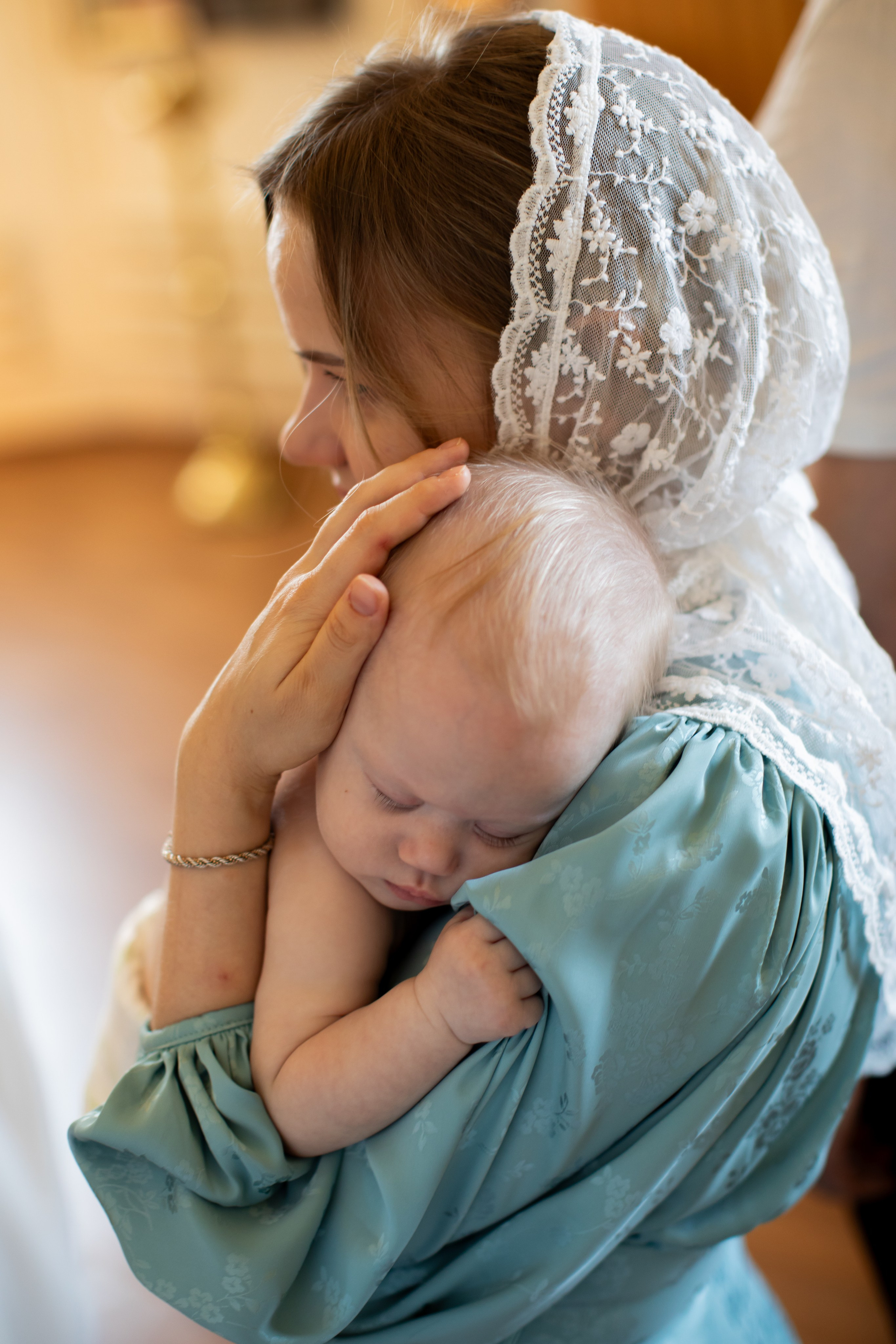 Крещение. Семейный и индивидуальный фотограф в Новочеркасске Евгения Иванова