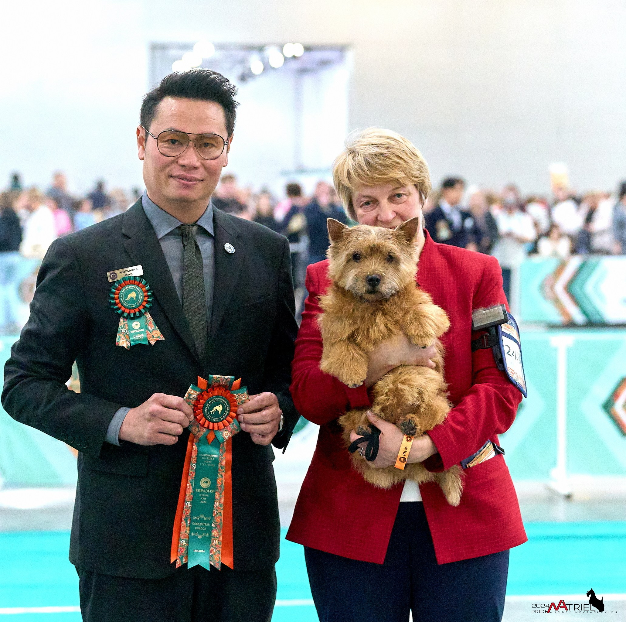 Съемка на выставке ЕВРАЗИЯ-2024