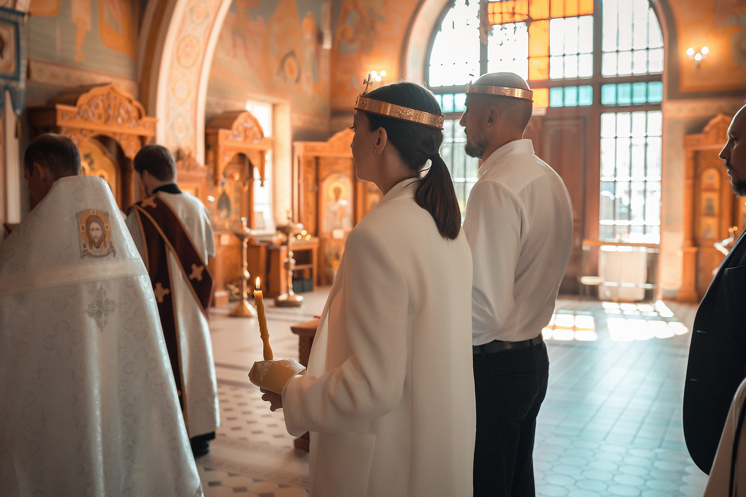 Венчание в Красноярске, фотограф на венчание в Красноярске. Фотограф на Крещение и Венчание в Красноярске Рамазанова Юлия
