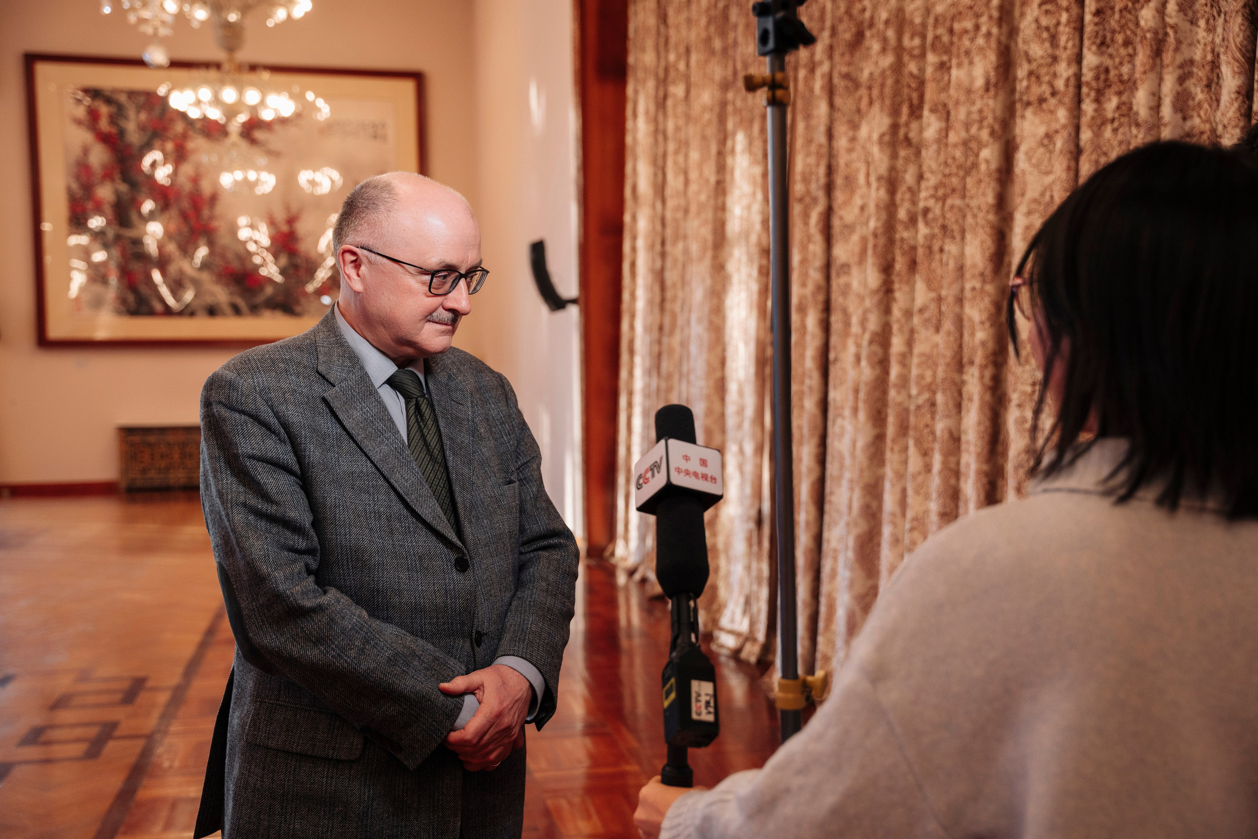 Мероприятия в посольстве КНР. Главная